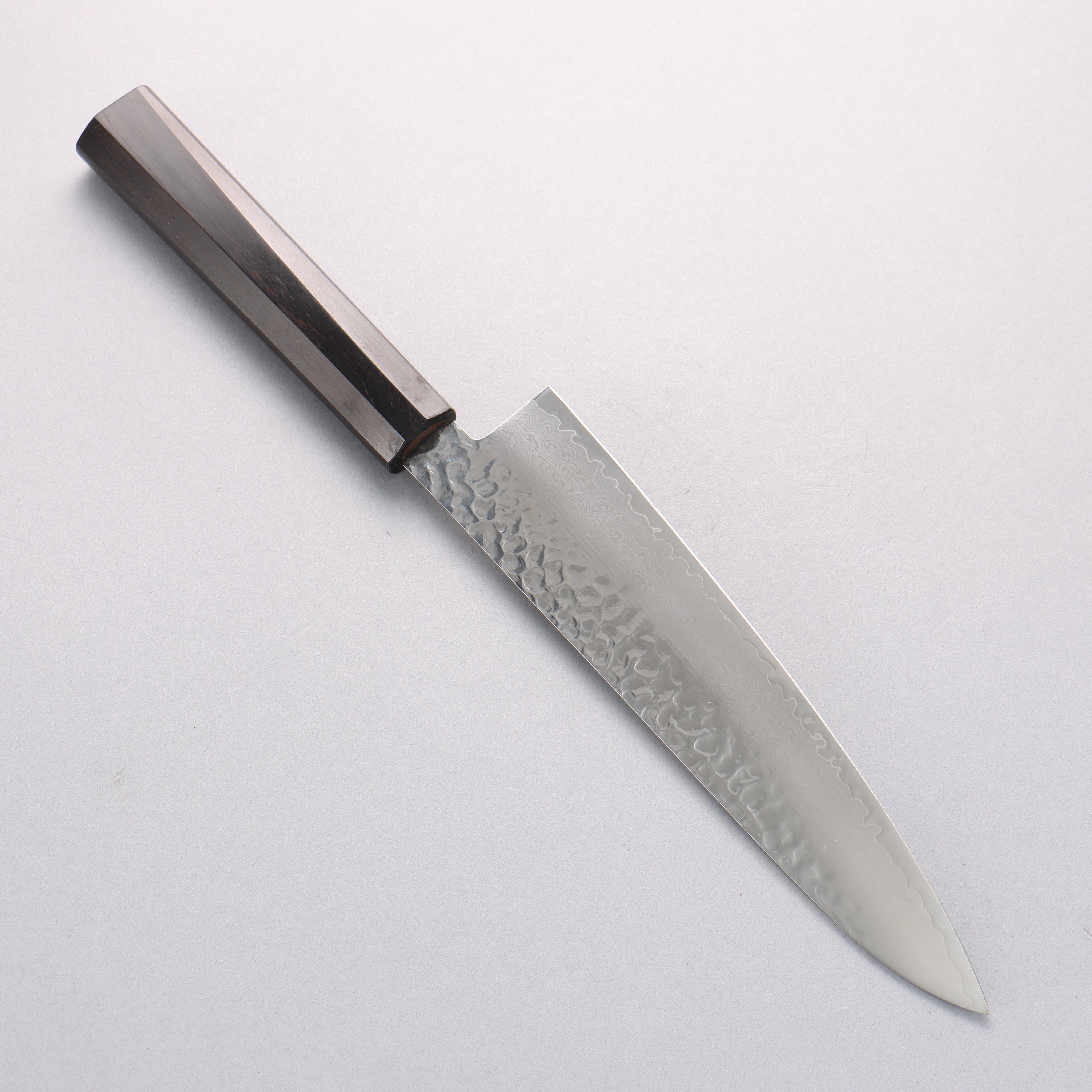 Sakai Takayuki VG10 33 Layer Damascus Gyuto  210mm Ebony(6 sided teardrop) Handle