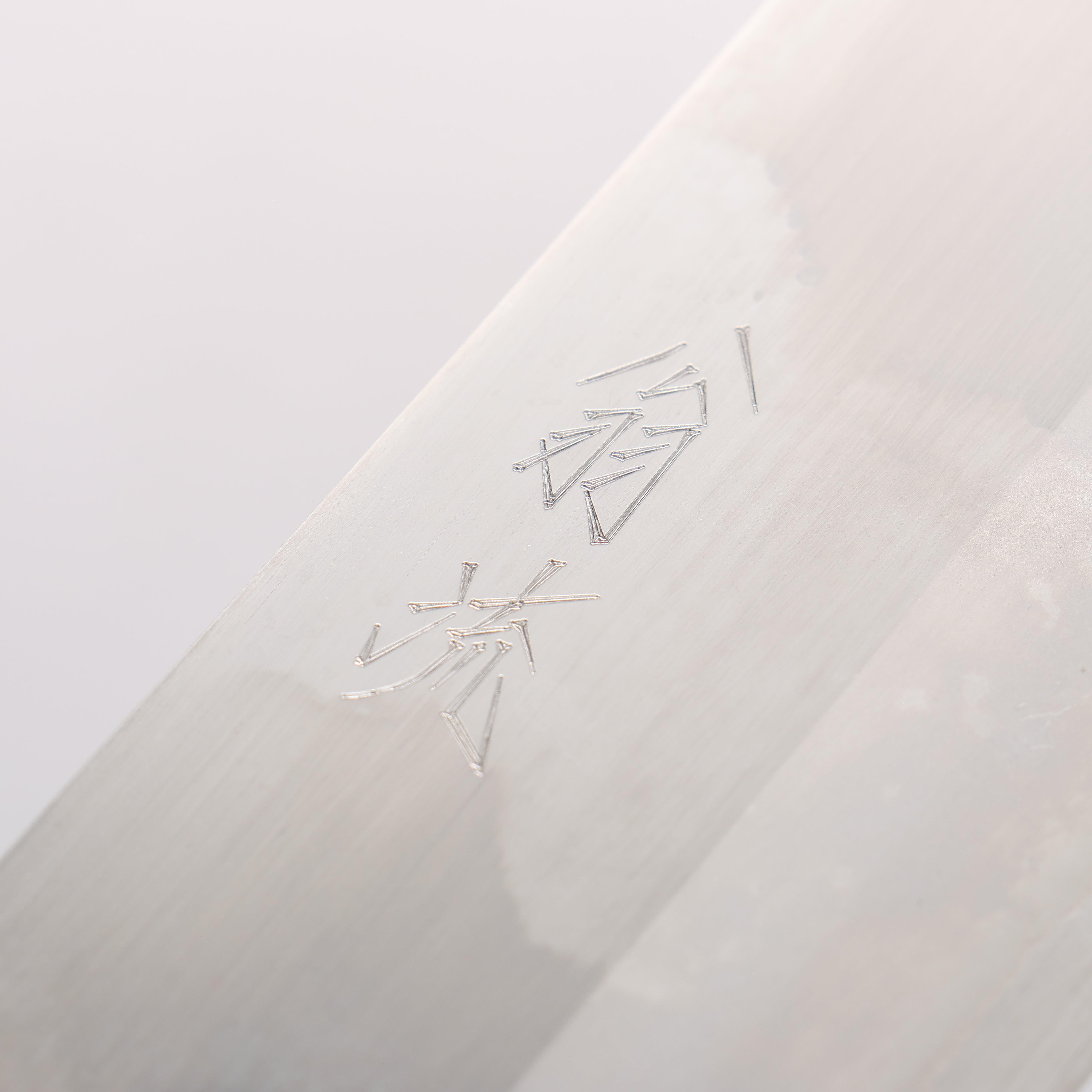 Oul White Steel No.1 Nakiri  165mm Keyaki (Japanese Elm) Handle