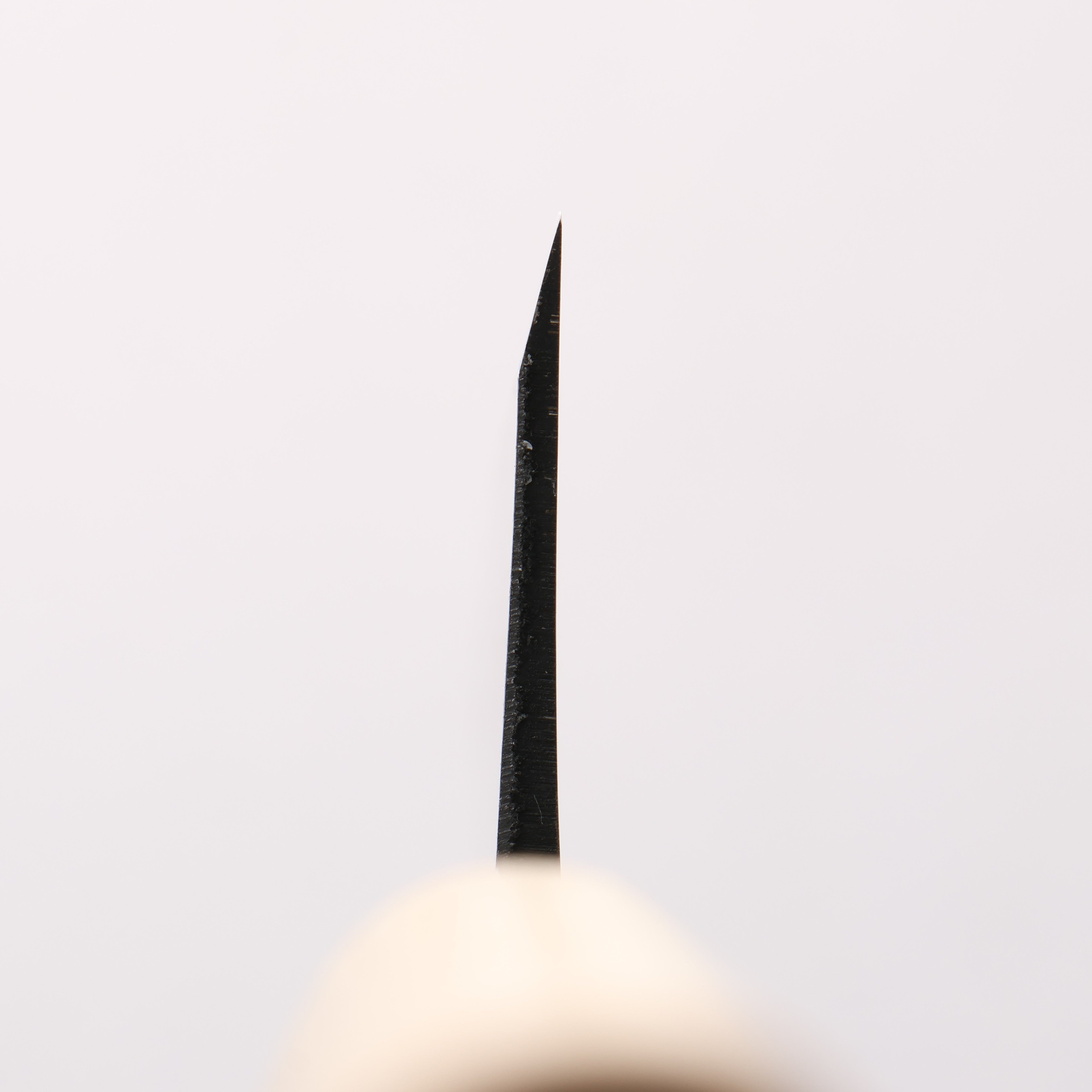 Nakaniida White Steel No.2 Black Deba  120mm Magnolia Handle