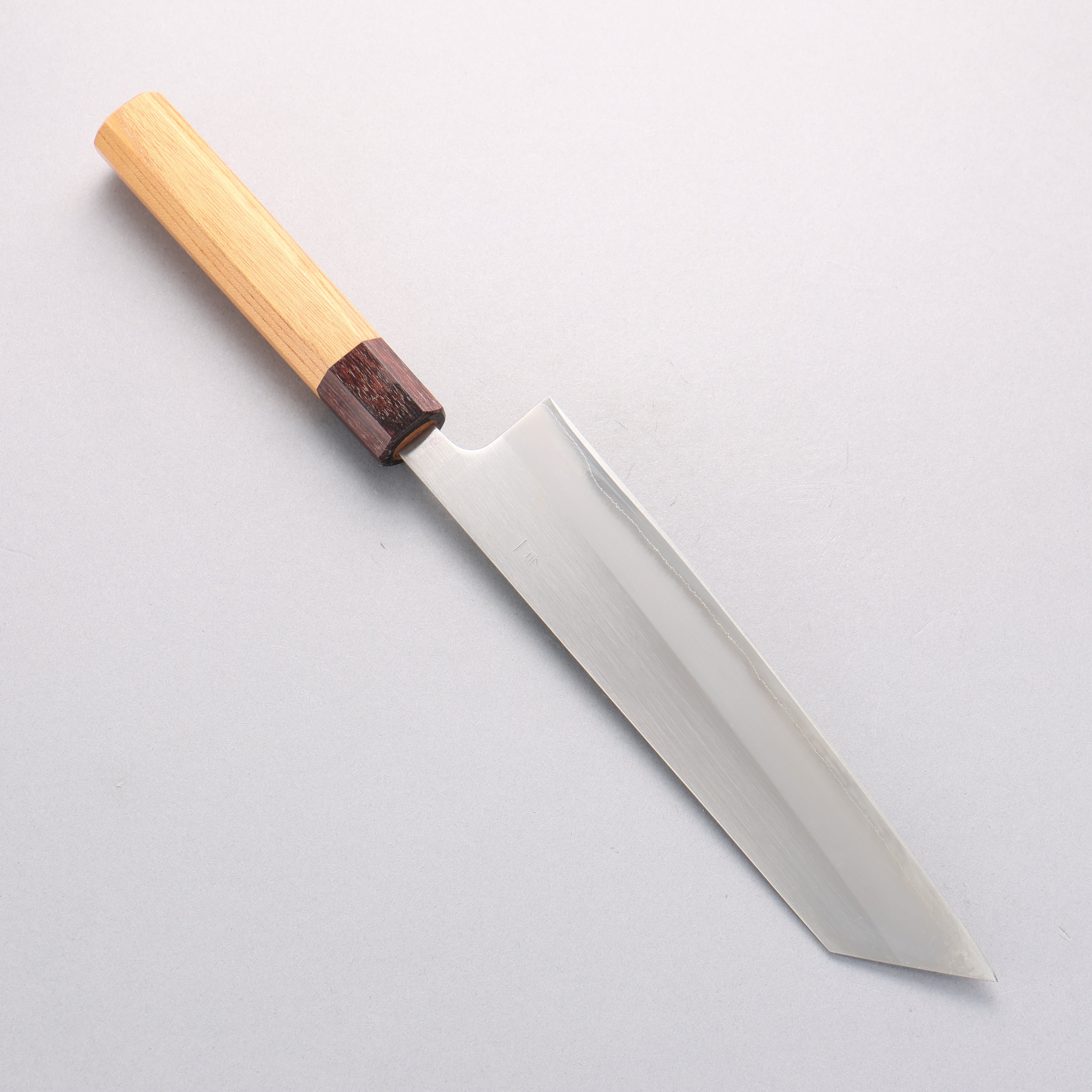 Oul White Steel No.1 Kiritsuke Gyuto  210mm Keyaki (Japanese Elm) Handle