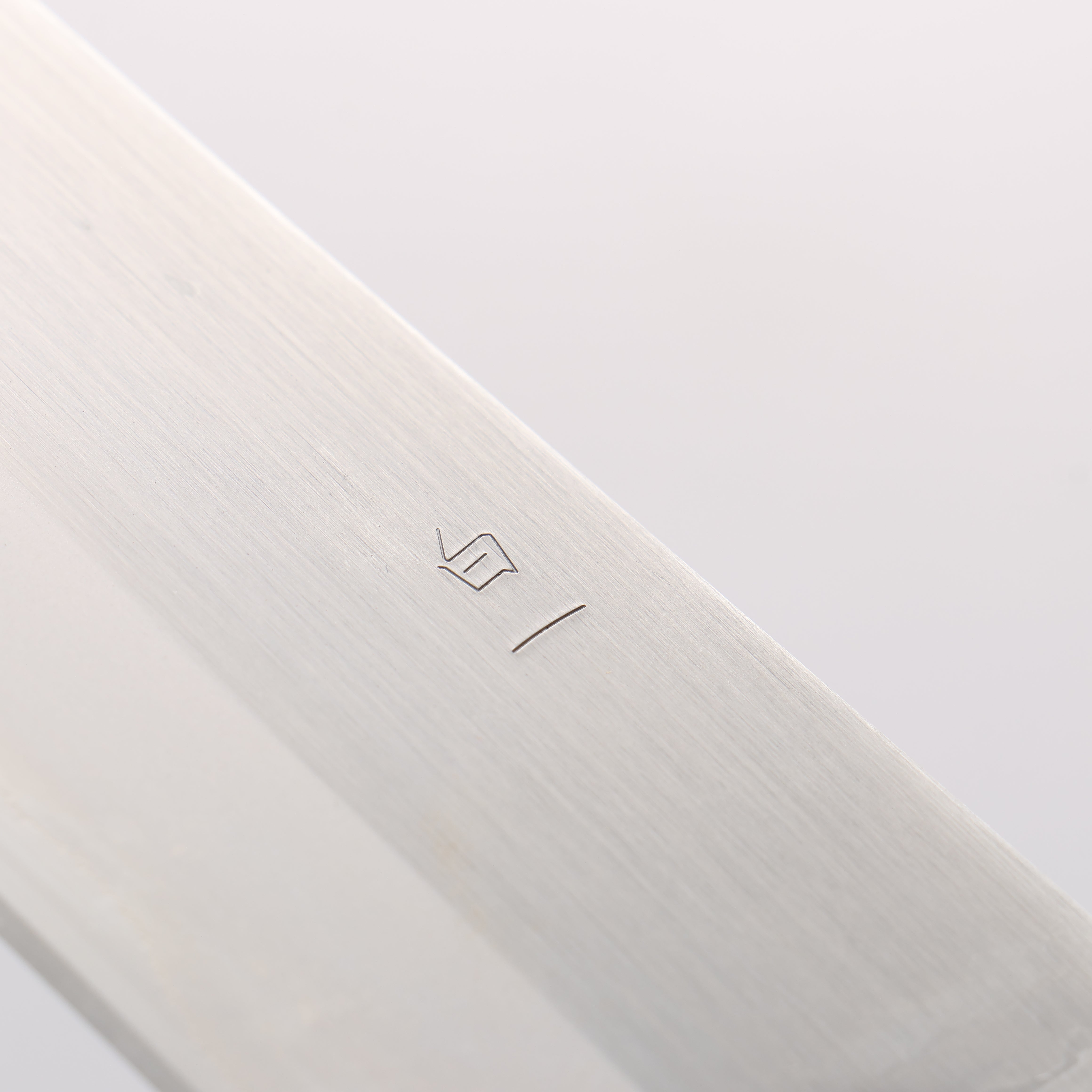 Oul White Steel No.1 Kiritsuke Gyuto  210mm Keyaki (Japanese Elm) Handle