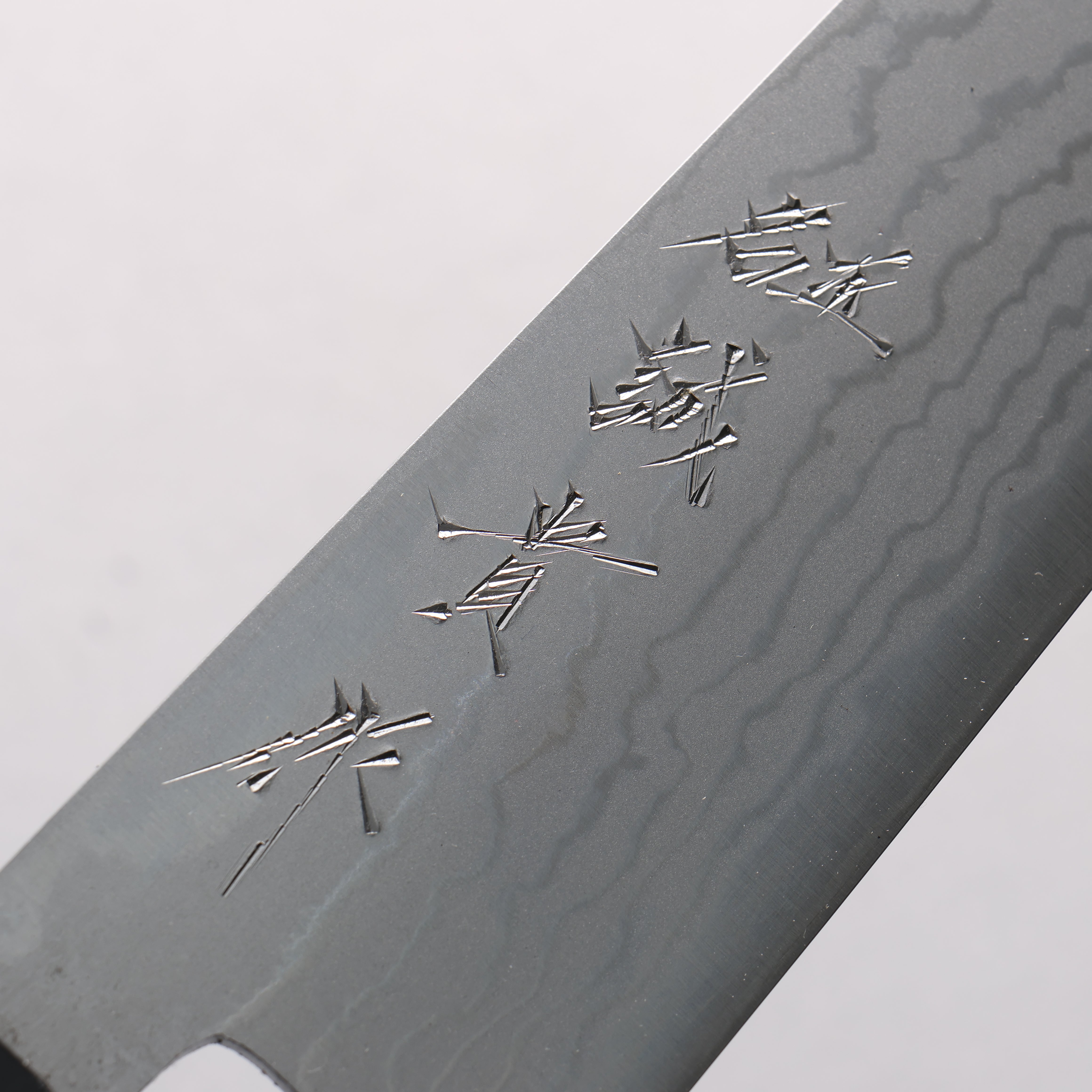 Shigeki Tanaka Blue Steel No.2 Damascus Gyuto 270mm Walnut Handle