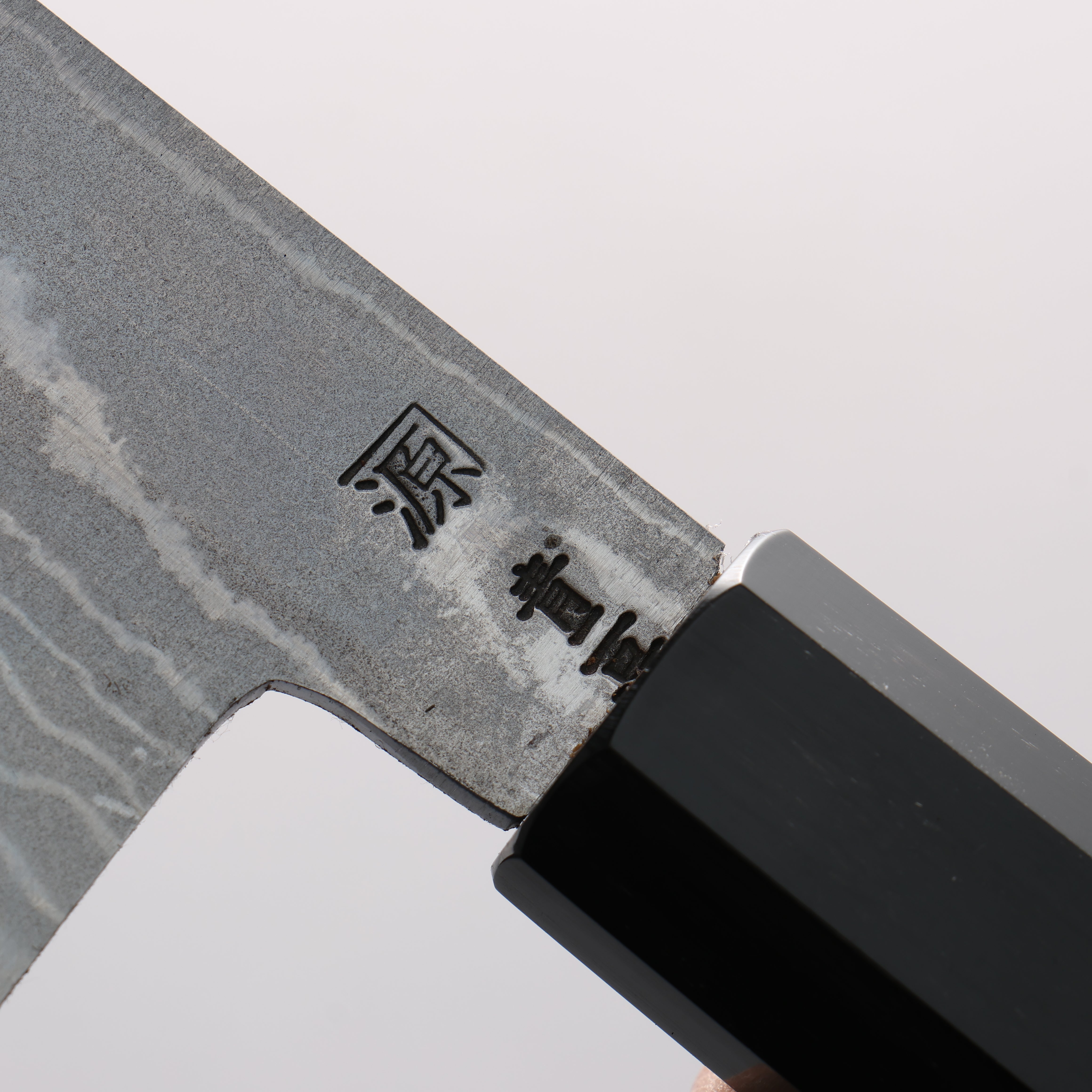 Shigeki Tanaka Blue Steel No.2 Damascus Gyuto 270mm Walnut Handle