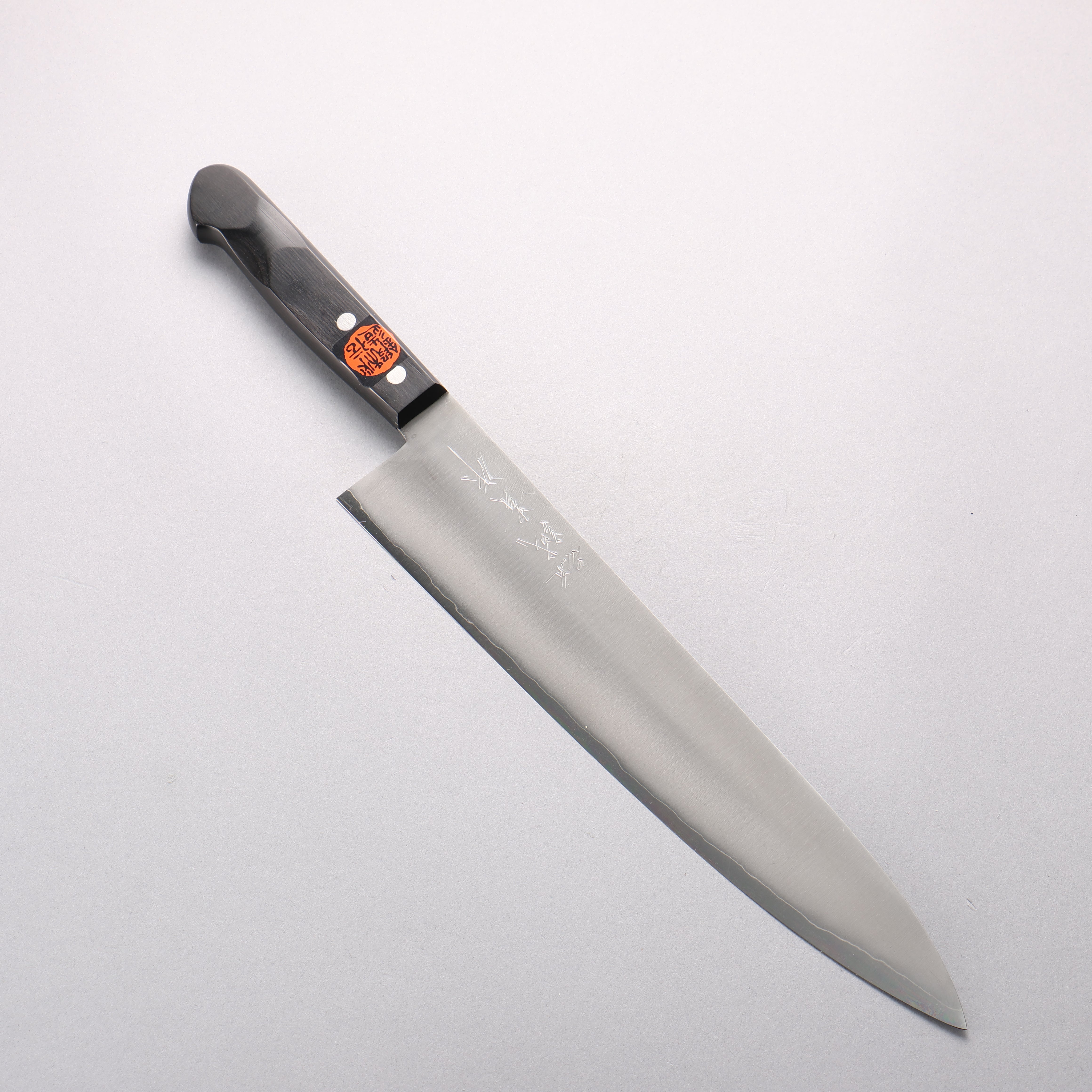 Shigeki Tanaka Silver Steel No.3 Gyuto 270mm Black Pakka wood Handle - Japanny - Best Japanese Knife
