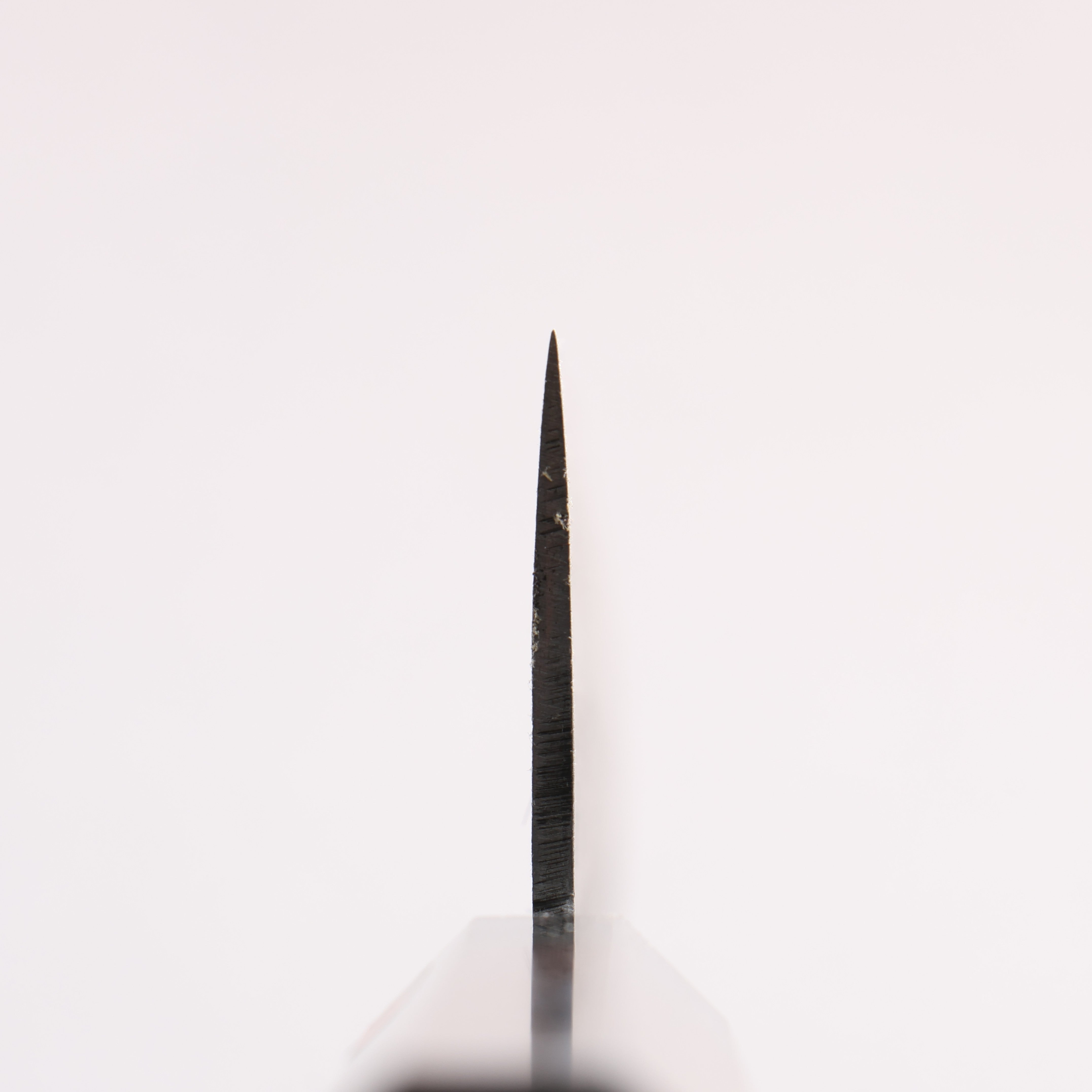 Shigeki Tanaka TEKKA Blue Steel No.2 Kurouchi Hammered(square) Kiritsuke Gyuto 270mm Walnut Handle