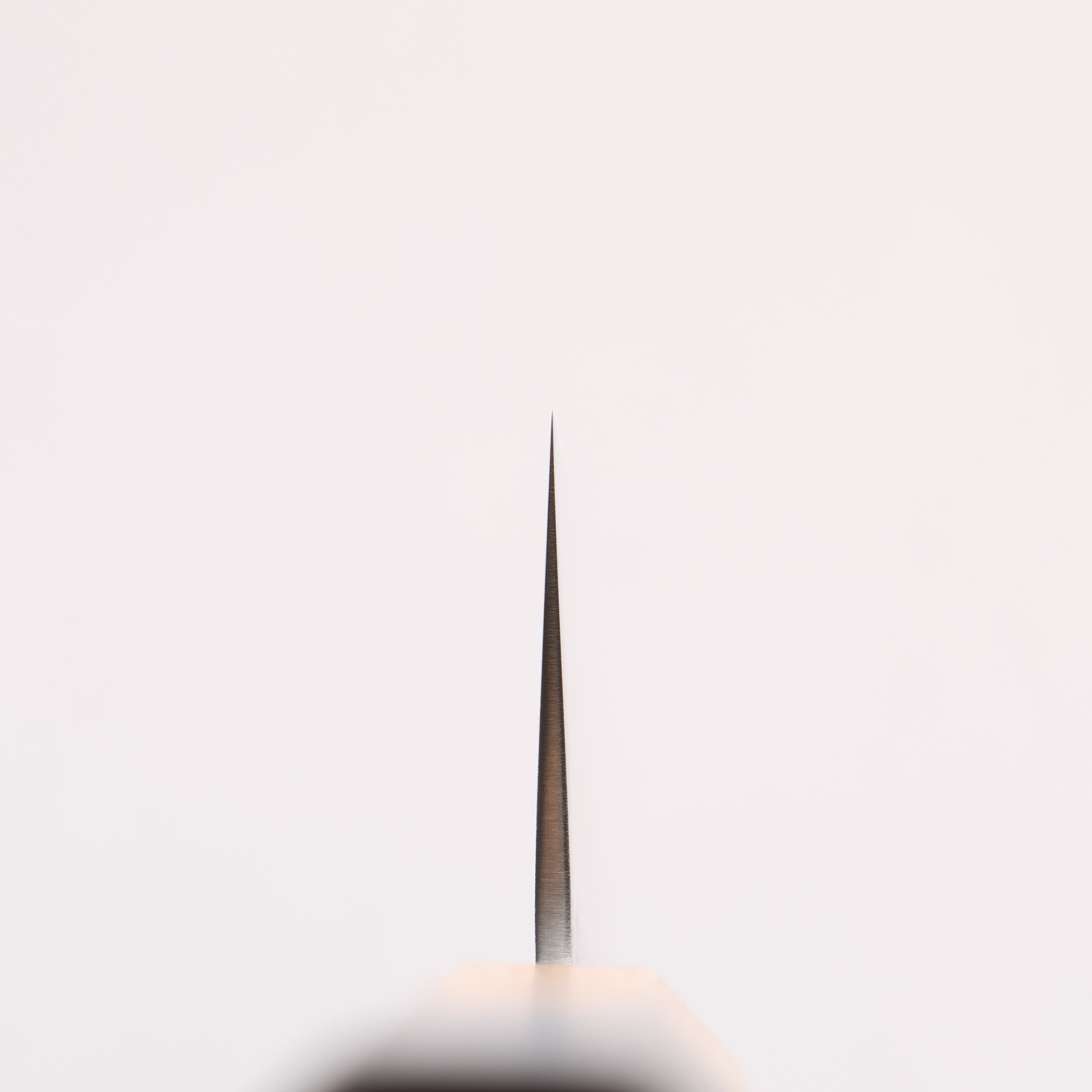 Oul Silver Steel No.3 Nashiji Gyuto 210mm Burnt Oak Handle