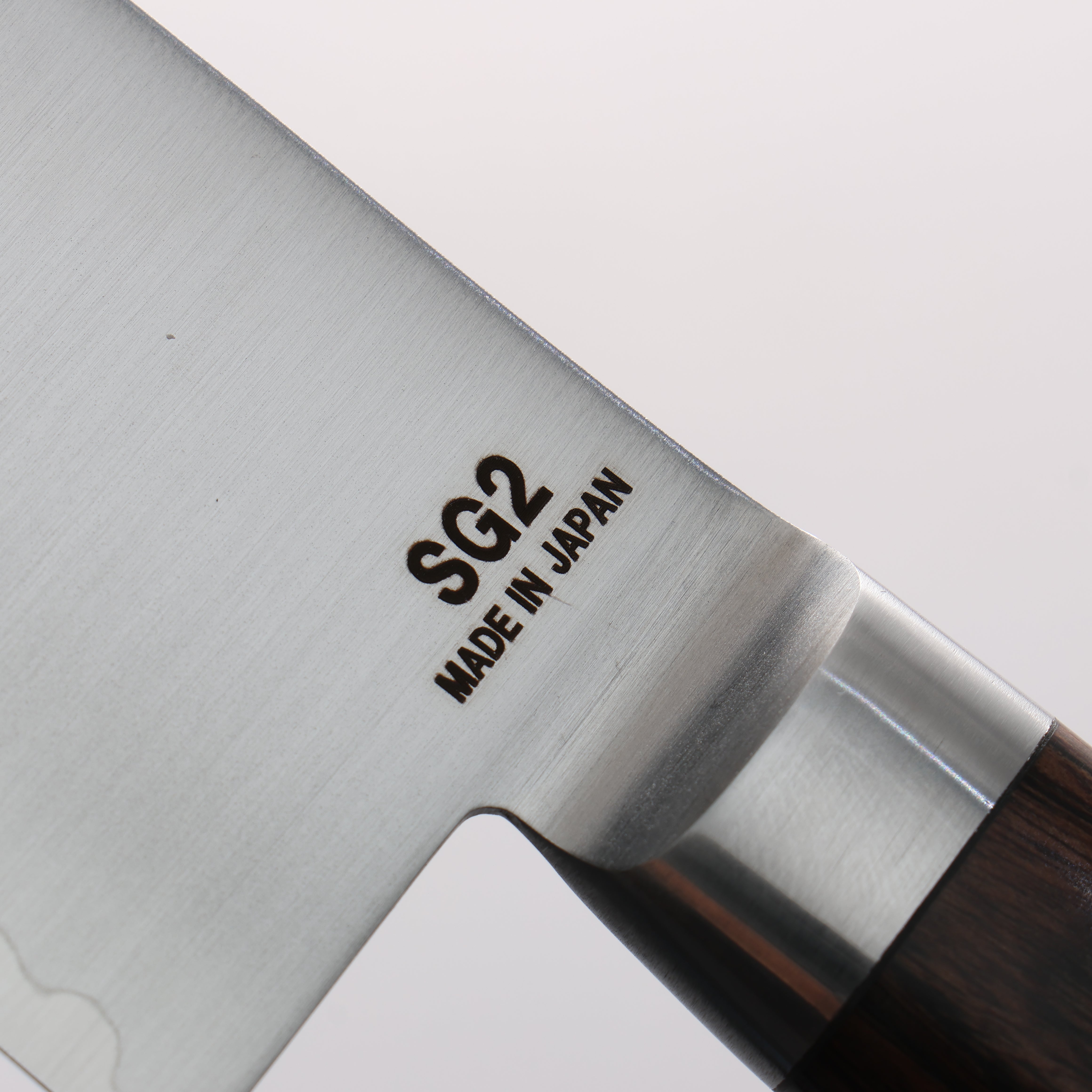 Higuchi SG2 Santoku 180mm Zebrawood Handle - Japanny - Best Japanese Knife