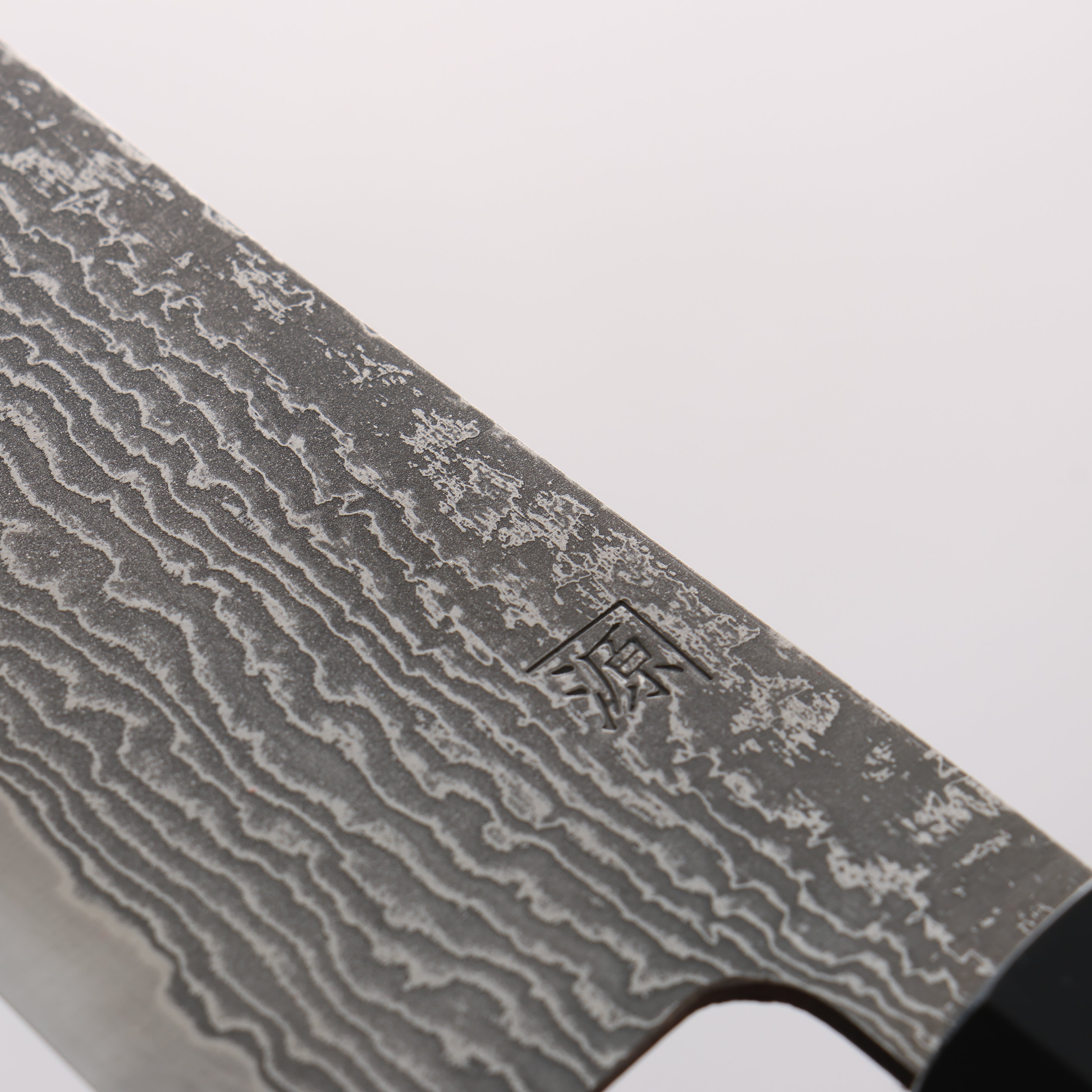 Shigeki Tanaka Harukaze SG2 Damascus Gyuto 180mm Walnut Handle - Japanny - Best Japanese Knife