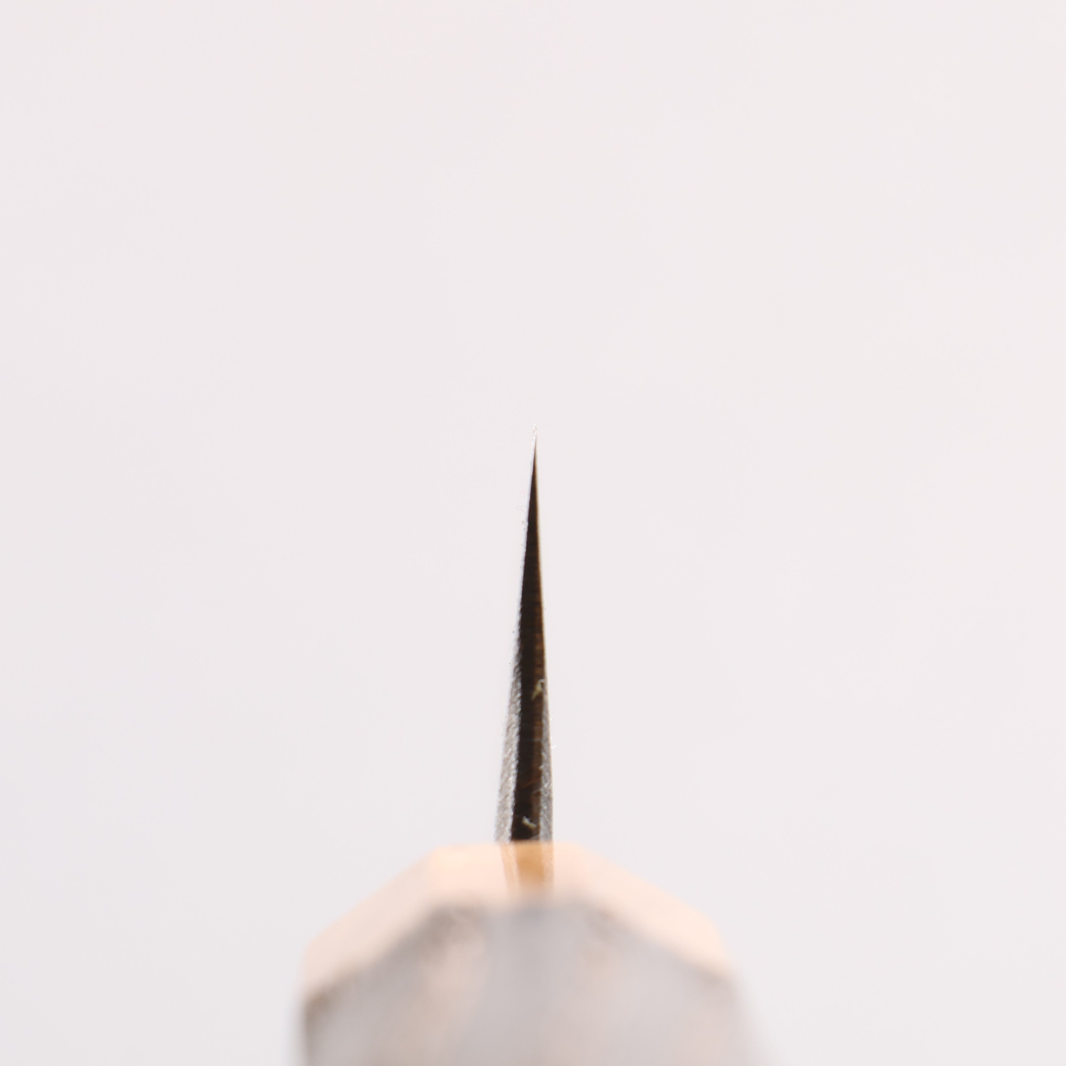 Seisuke Blue Steel No.2 Black Finished Kiritsuke Petty-Utility 150mm Burnt Chestnut (ferrule: Cherry Wood) Handle - Japanny - Best Japanese Knife