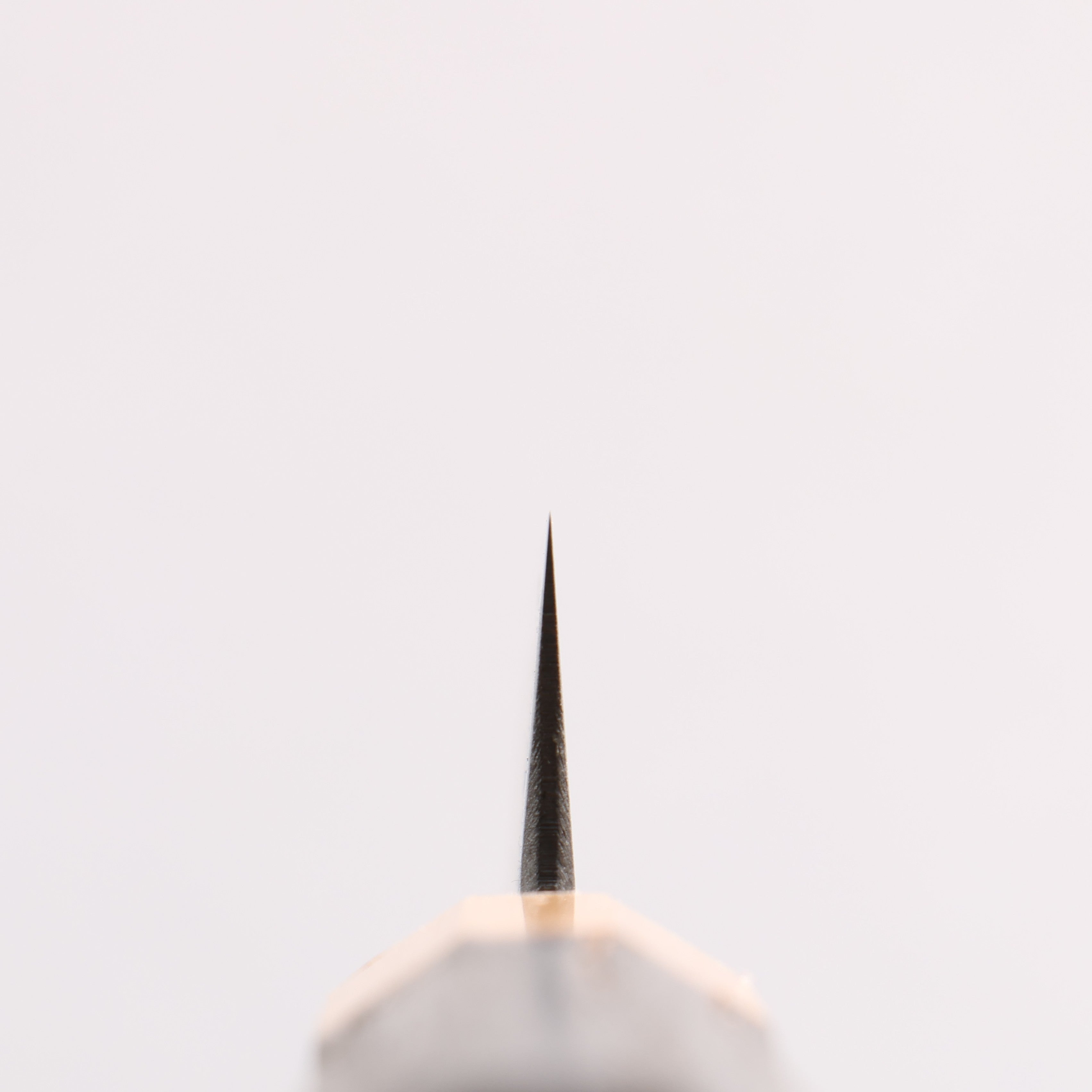 Seisuke Blue Steel No.2 Black Finished Kiritsuke Petty-Utility 120mm Burnt Chestnut (ferrule: Cherry Wood) Handle - Japanny - Best Japanese Knife