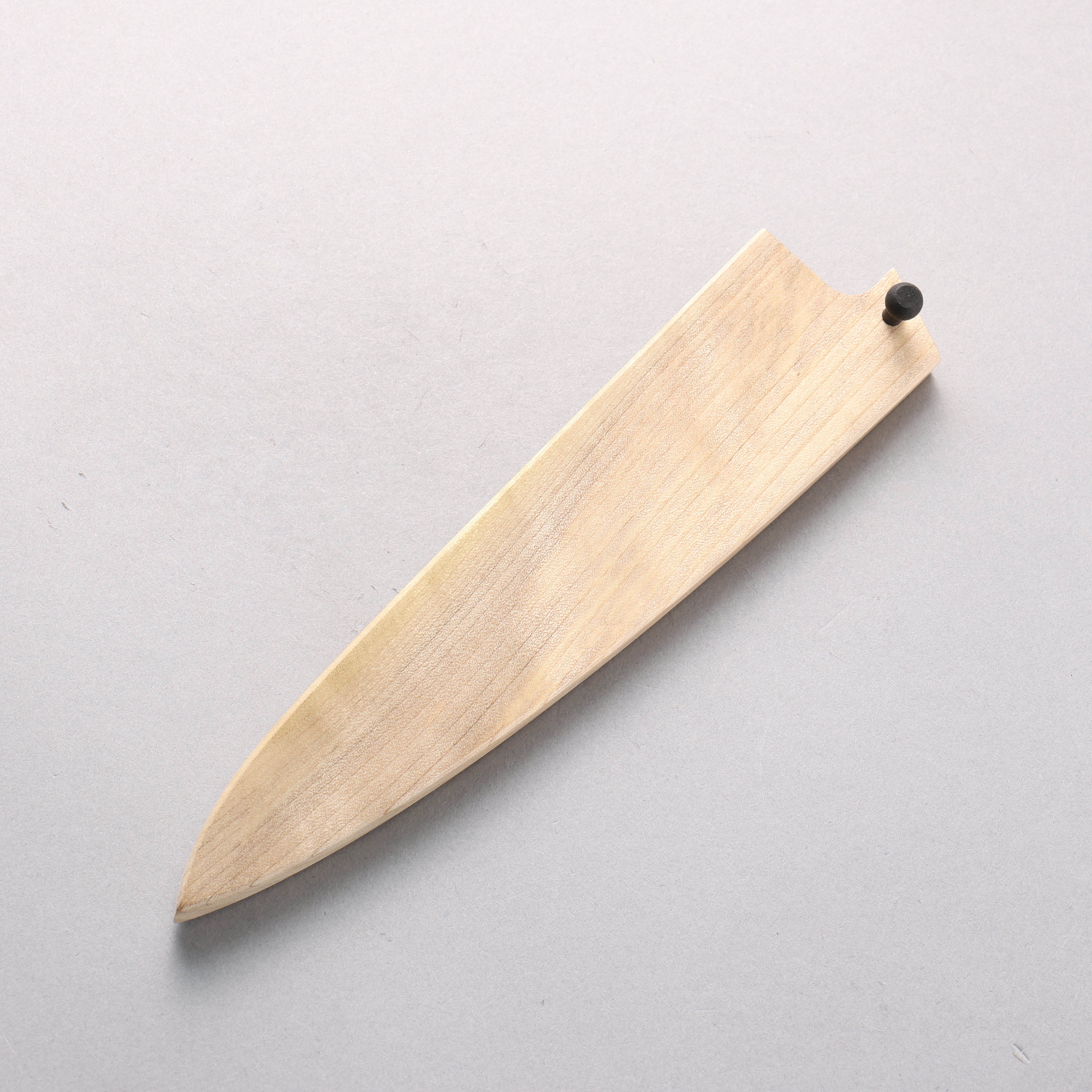 Magnolia Sheath for 150mm Petty-Utility with Plywood pin - Japanny - Best Japanese Knife