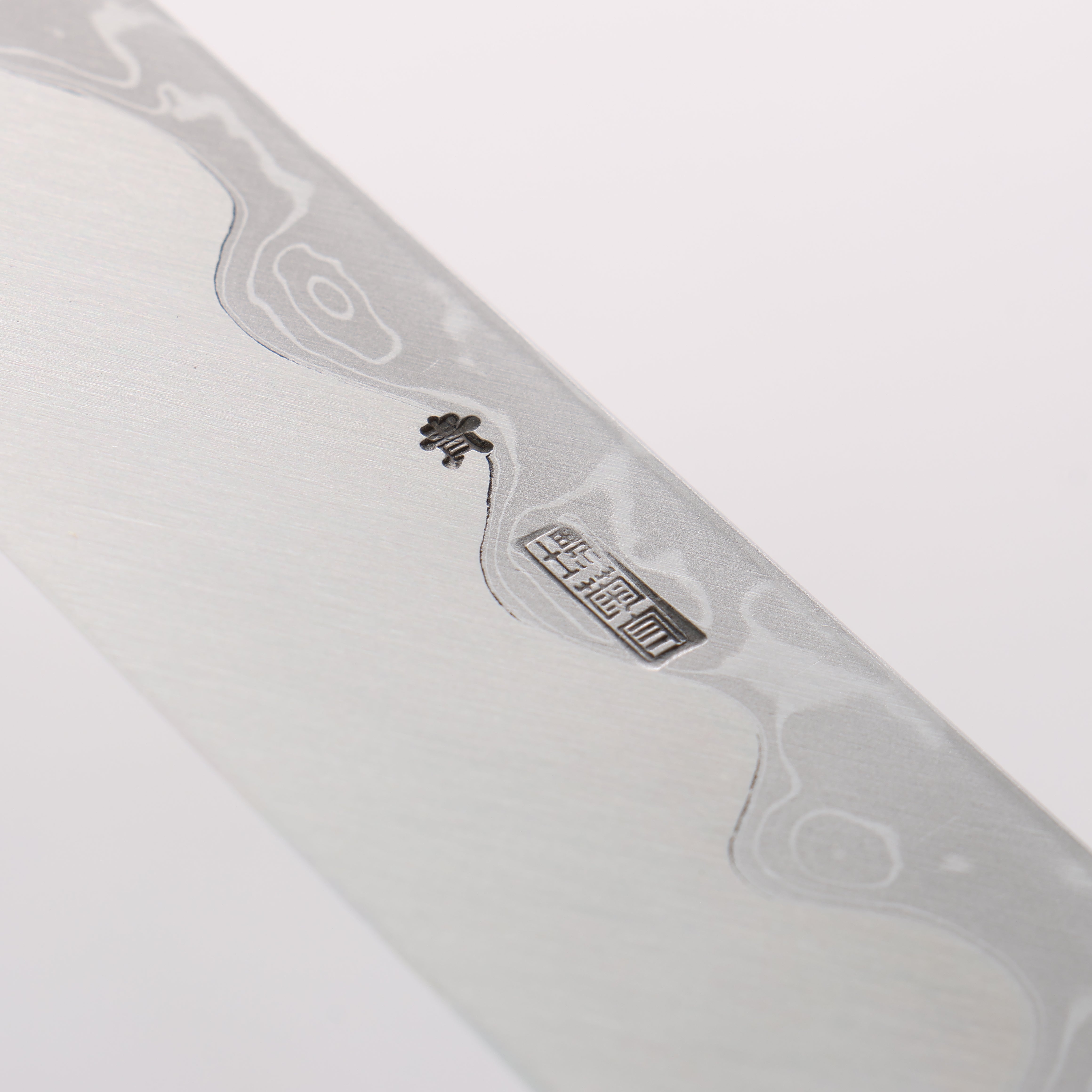 Kikuzuki Blue Steel No.1 Damascus Kiritsuke Yanagiba 270mm Magnolia Handle - Japanny - Best Japanese Knife