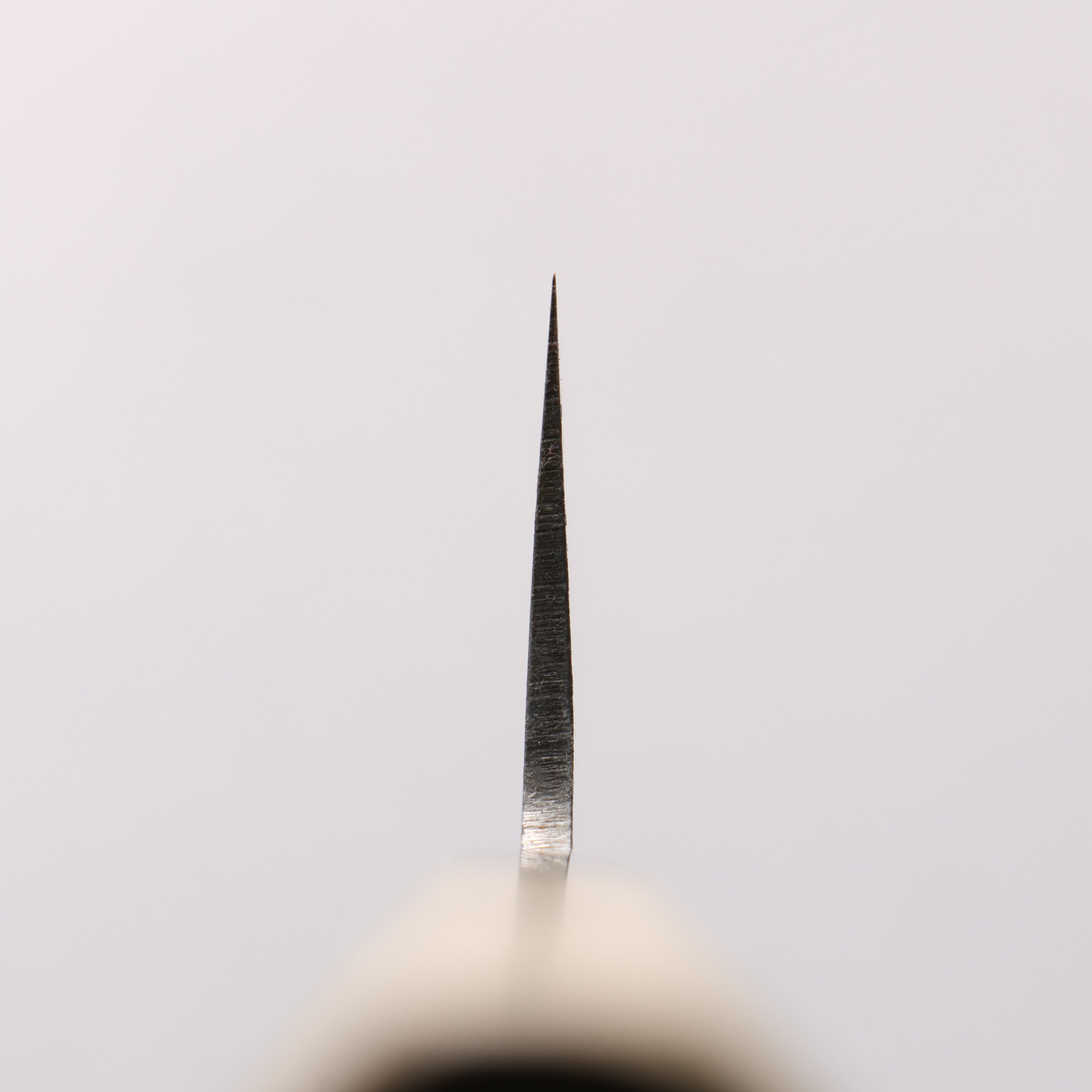 Minamoto Akitada White Steel No.2 Kasumitogi Santoku 180mm Magnolia Handle - Japanny - Best Japanese Knife