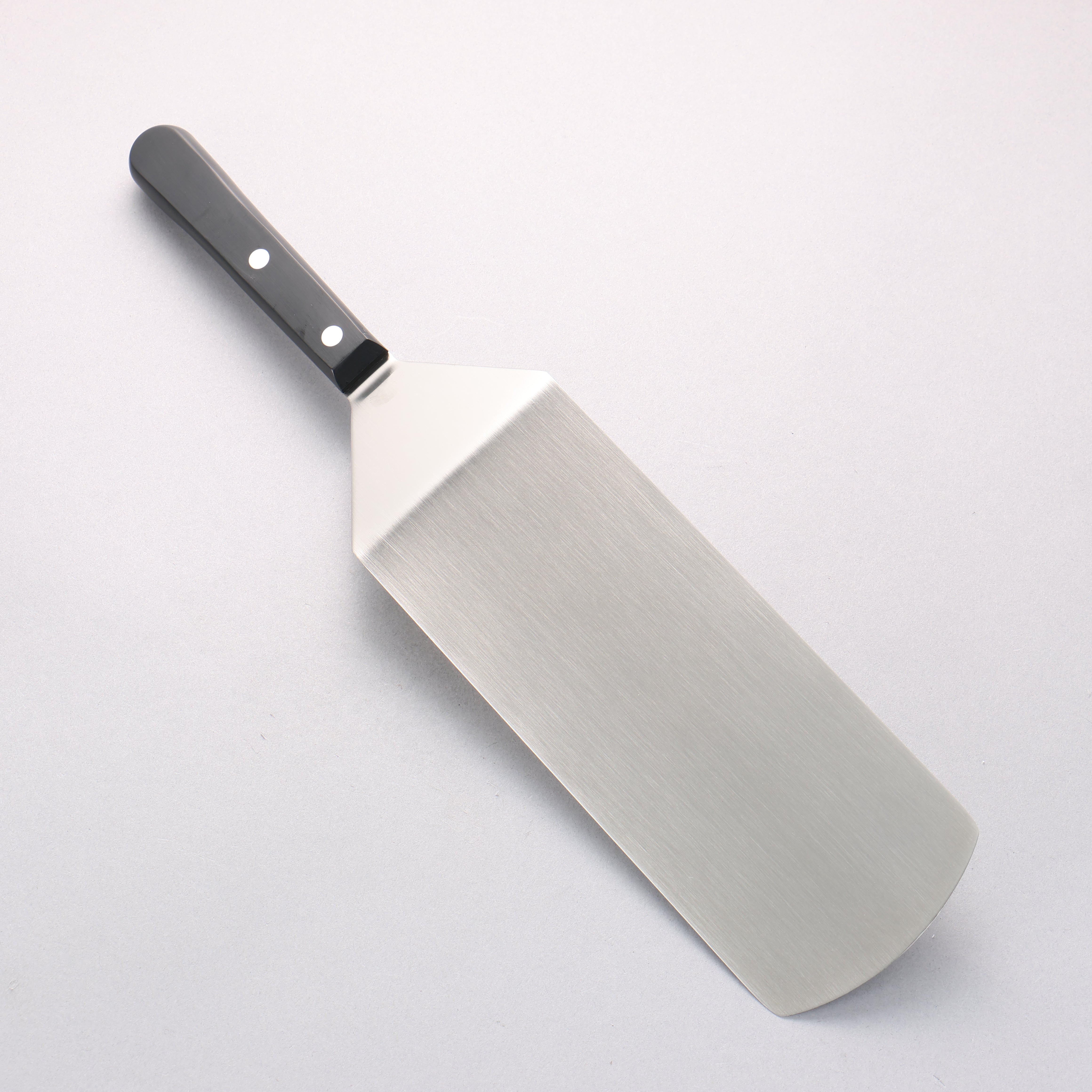 WUSTHOF Stainless Steel Turner 200mm Black Plastic Handle - Japanny - Best Japanese Knife