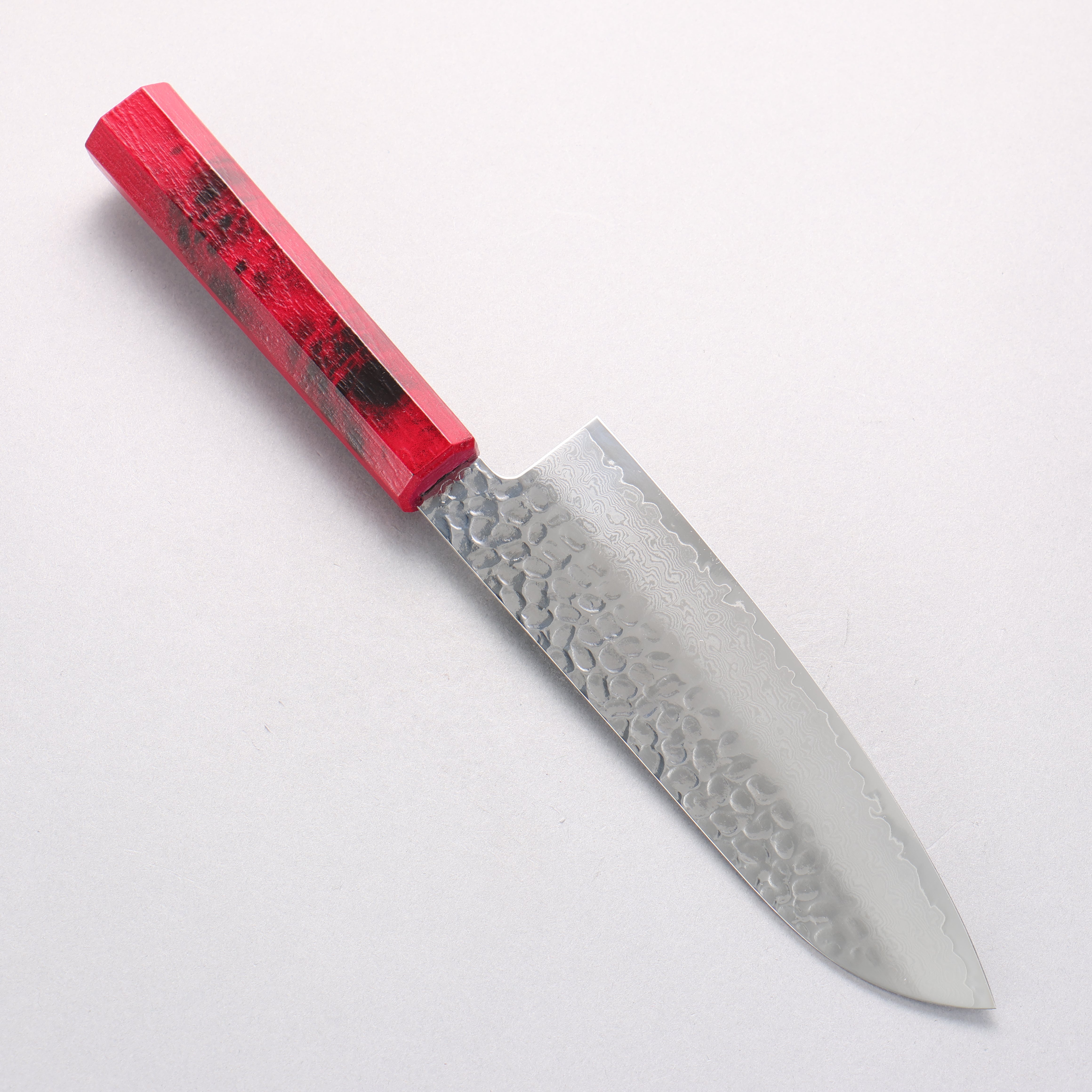 Sakai Takayuki Nanairo VG10 33 Layer Santoku 180mm ABS resin(Red tortoiseshell) Handle - Japanny - Best Japanese Knife