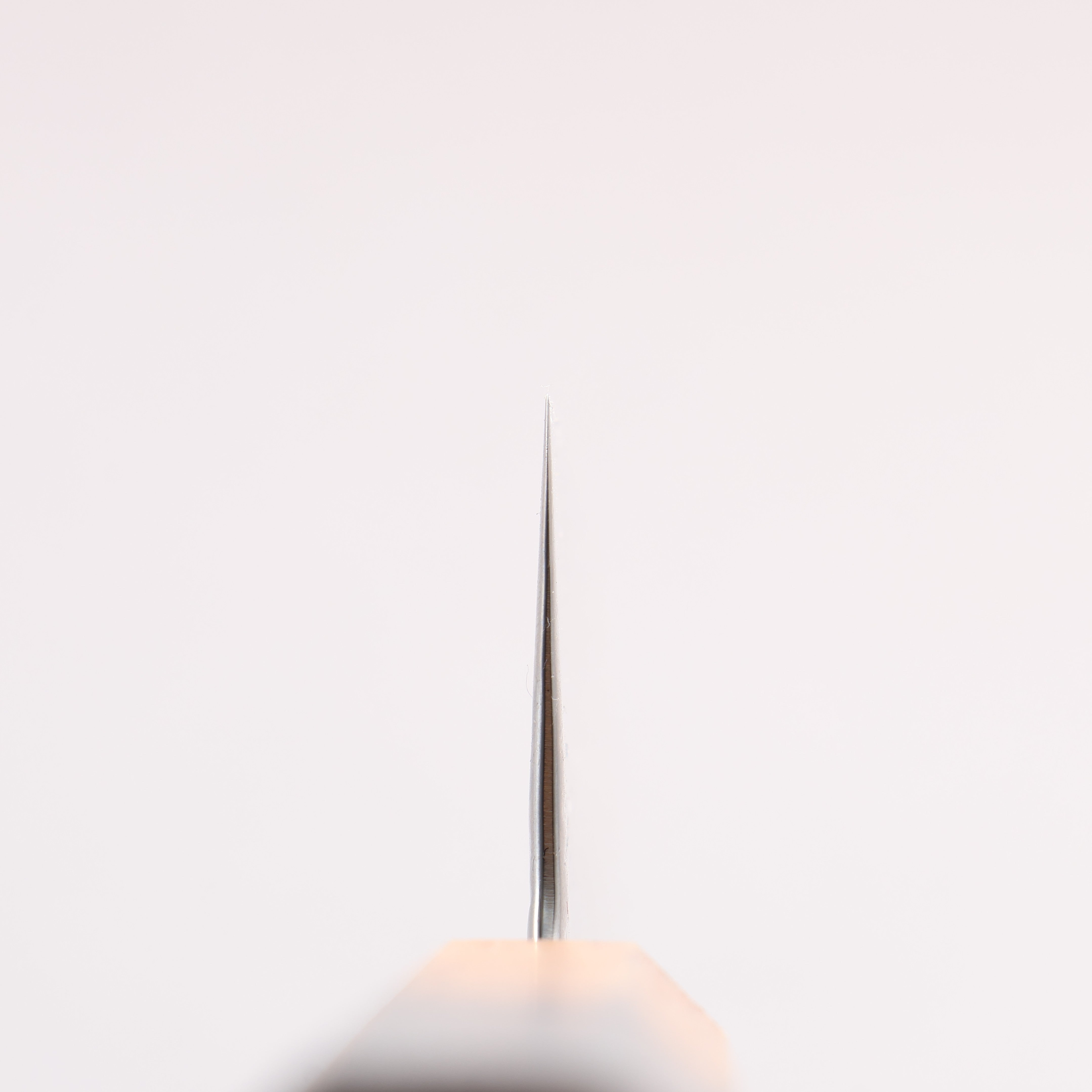 Seisuke AUS10 Hammered Damascus Rope Pattern Gyuto 210mm Burnt Oak Handle - Japanny - Best Japanese Knife