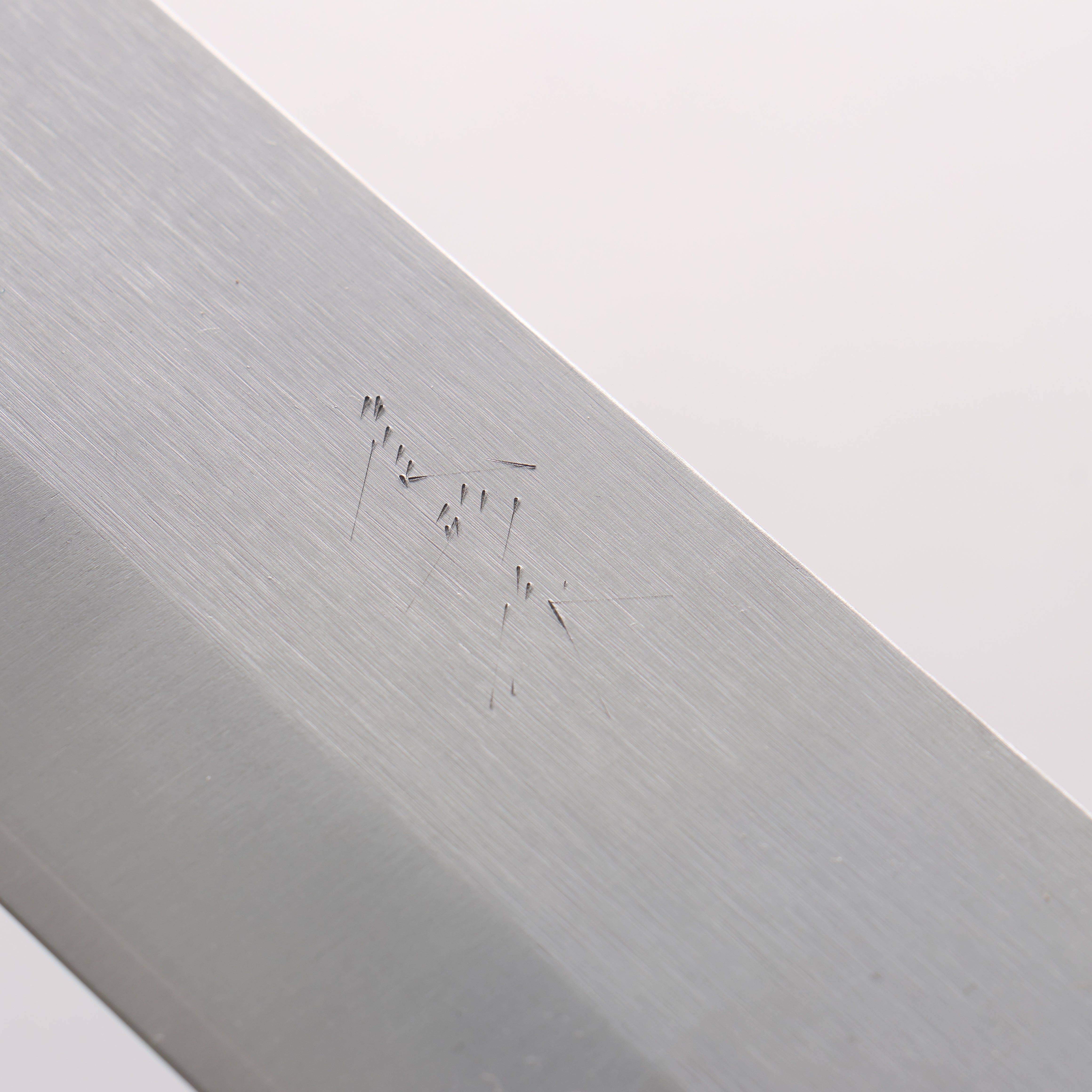 Shungo Ogata SG2 Vertical and Horizontal Hairlines Nakiri 170mm Rosewood Handle - Japanny - Best Japanese Knife