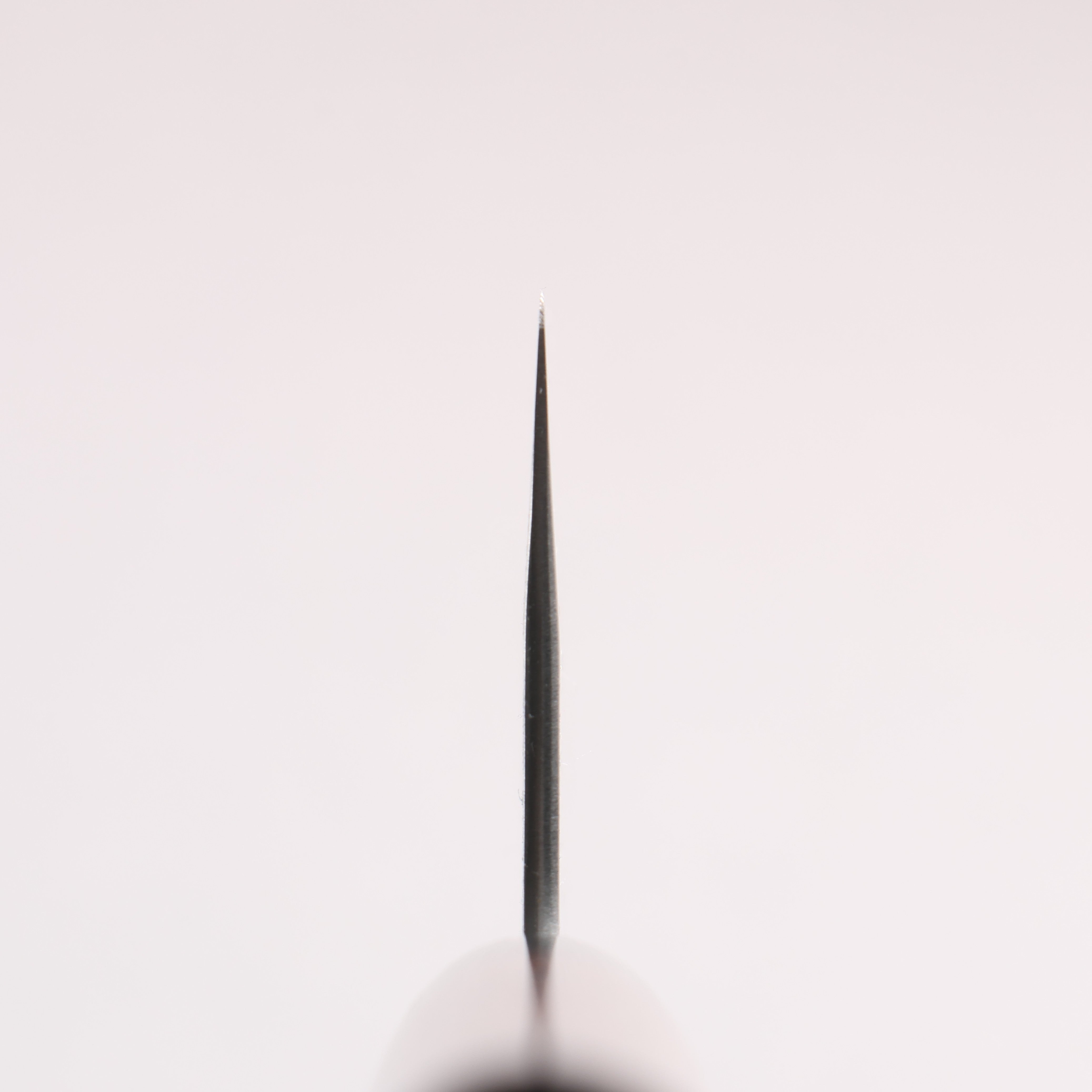 Shungo Ogata SG2 Vertical and Horizontal Hairlines Santoku(Maru) 150mm Rosewood Handle - Japanny - Best Japanese Knife