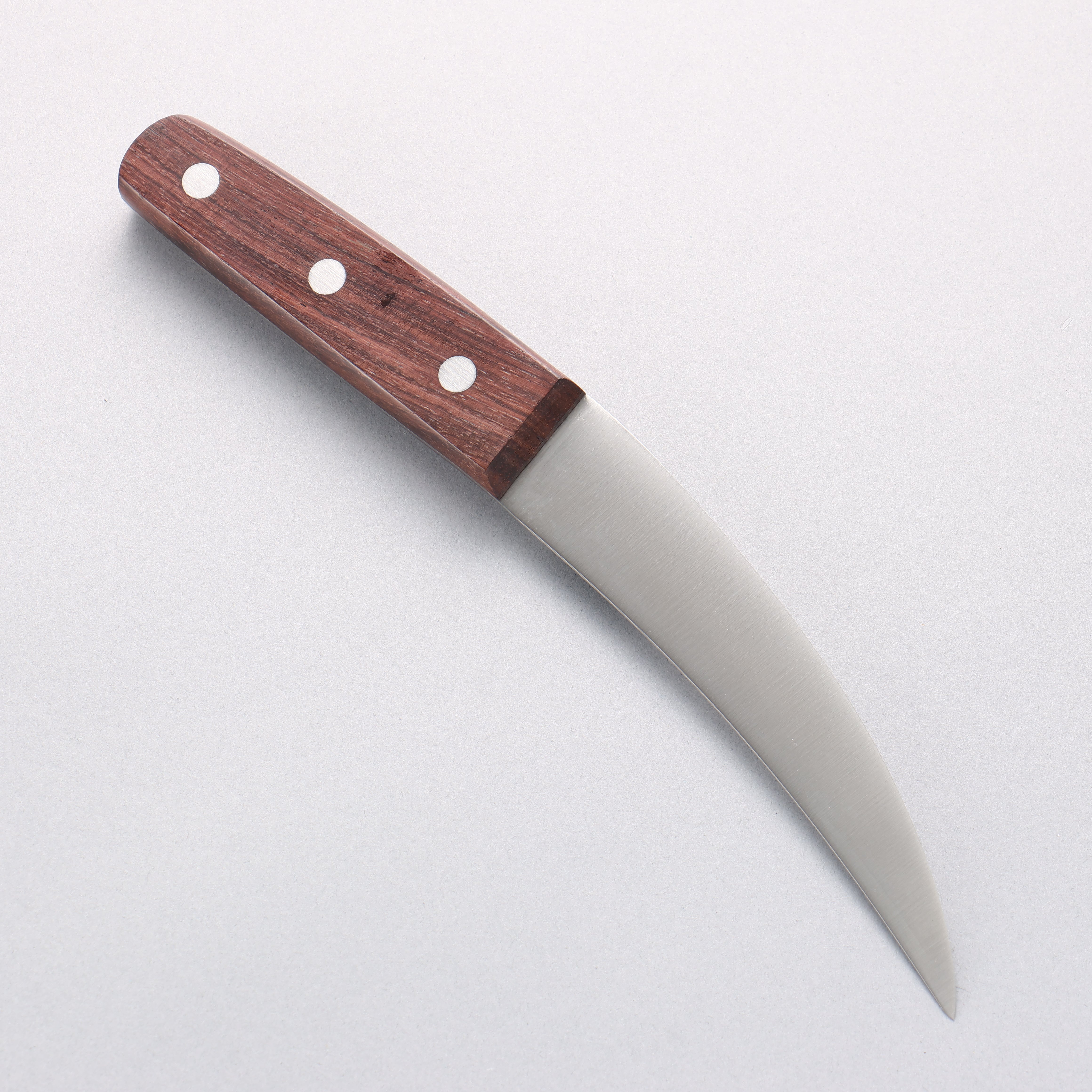 Seisuke Sanzoku Japanese Steel Butcher(Small) 150mm Shitan Handle - Japanny - Best Japanese Knife