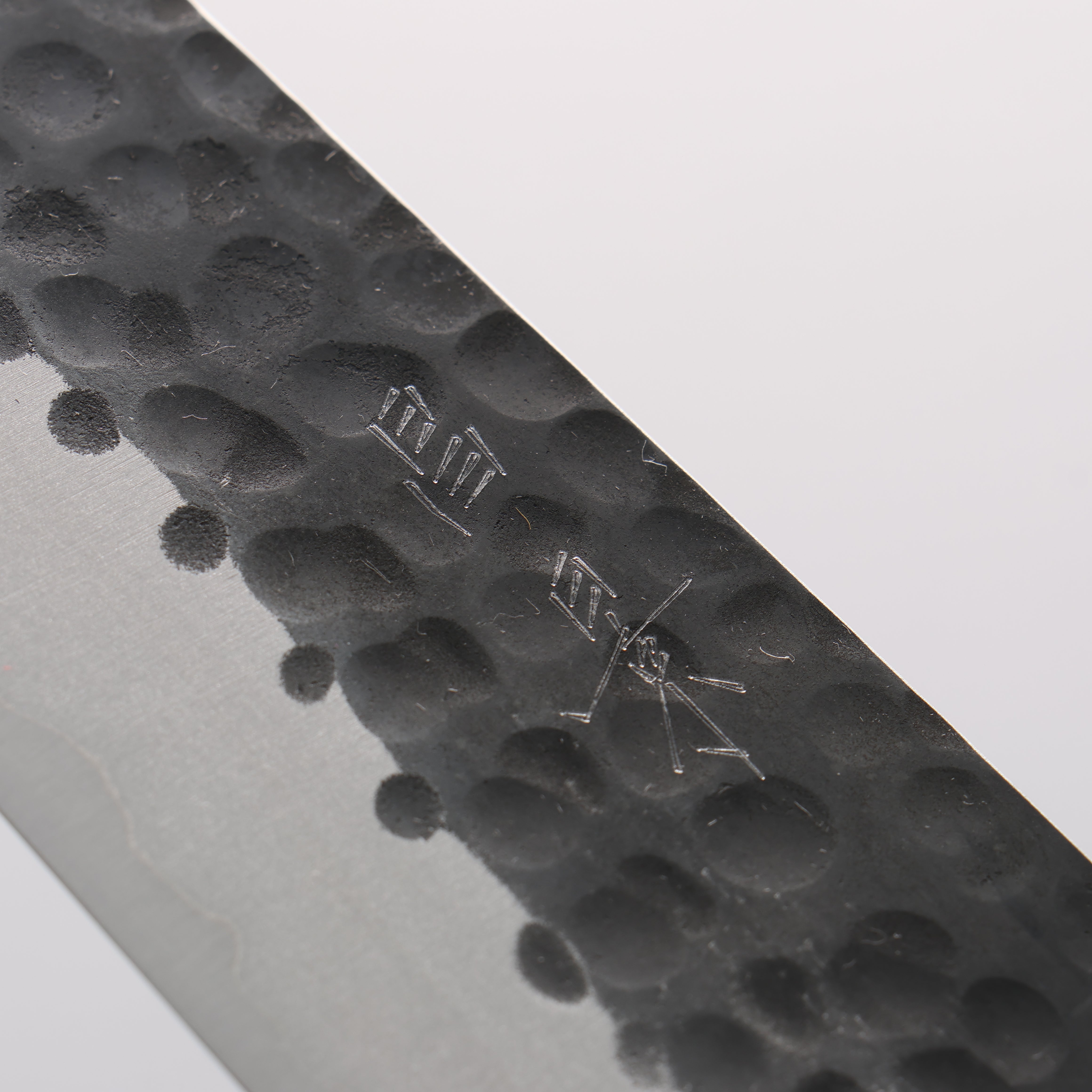 Masakage Koishi Blue Super Black Finished Bunka 165mm American Cherry Handle - Japanny - Best Japanese Knife