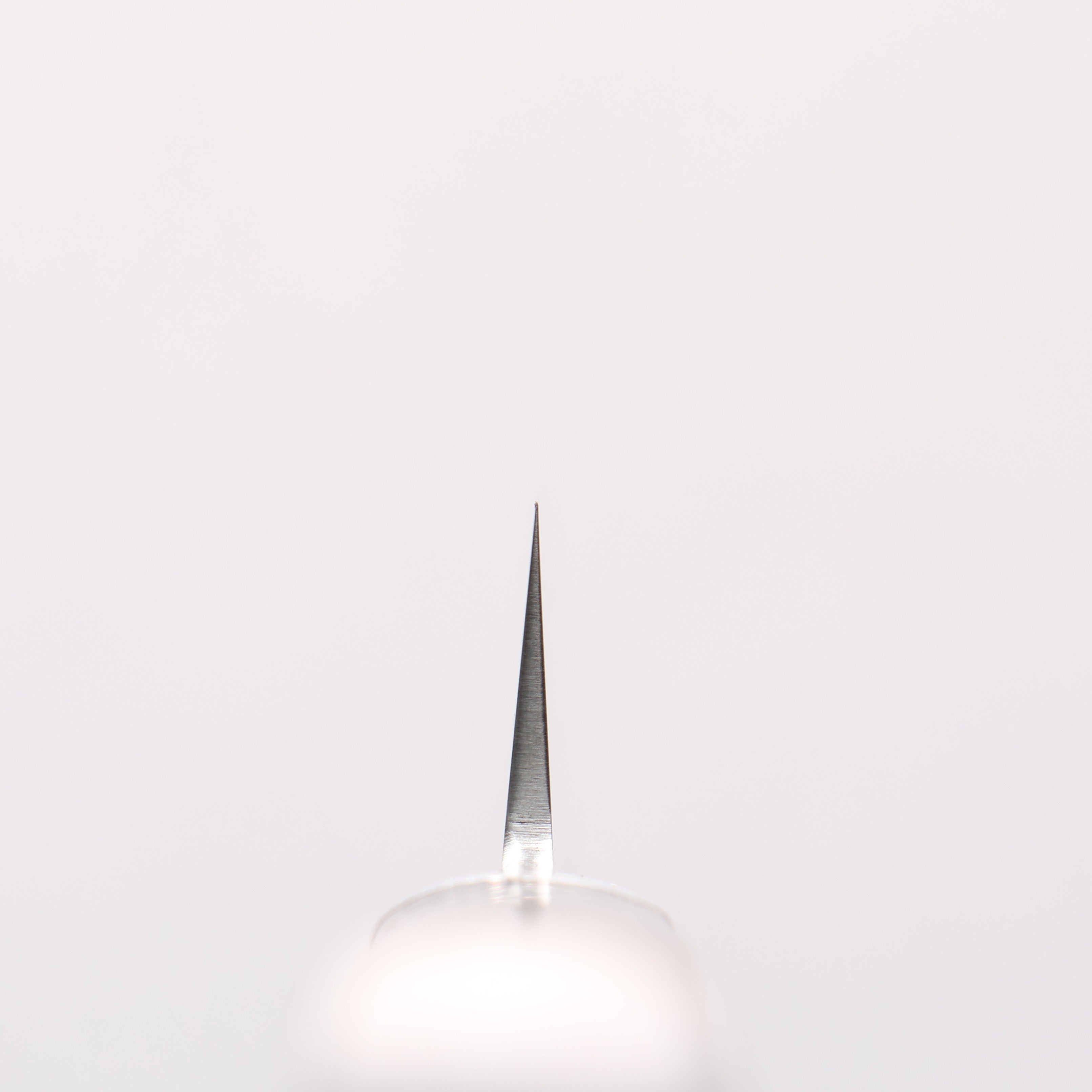 Seisuke VG1 Hammered Migaki Finished Petty-Utility 135mm Black Pakka wood Handle - Japanny - Best Japanese Knife