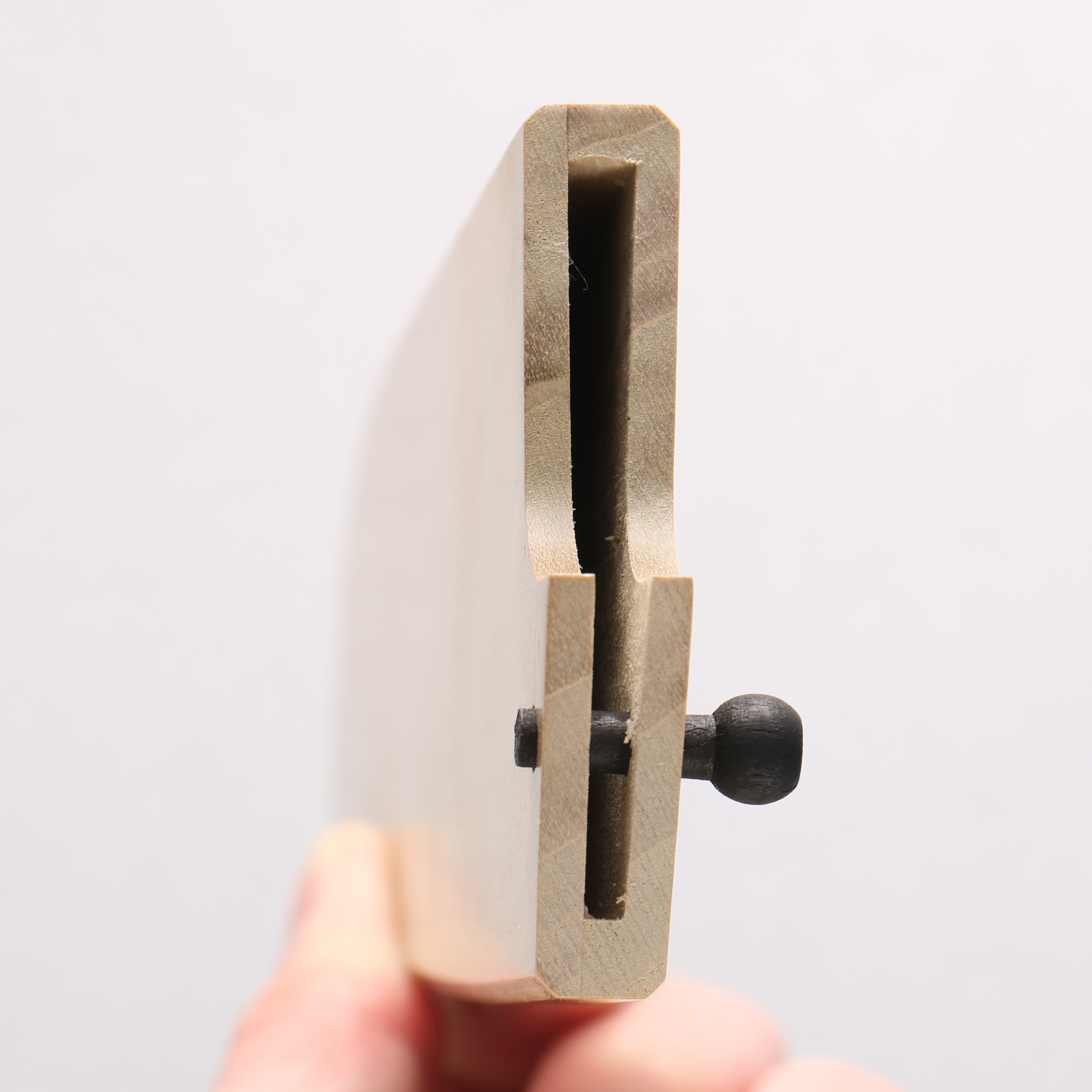 Magnolia Sheath for 180mm Santoku with Plywood pin - Japanny - Best Japanese Knife