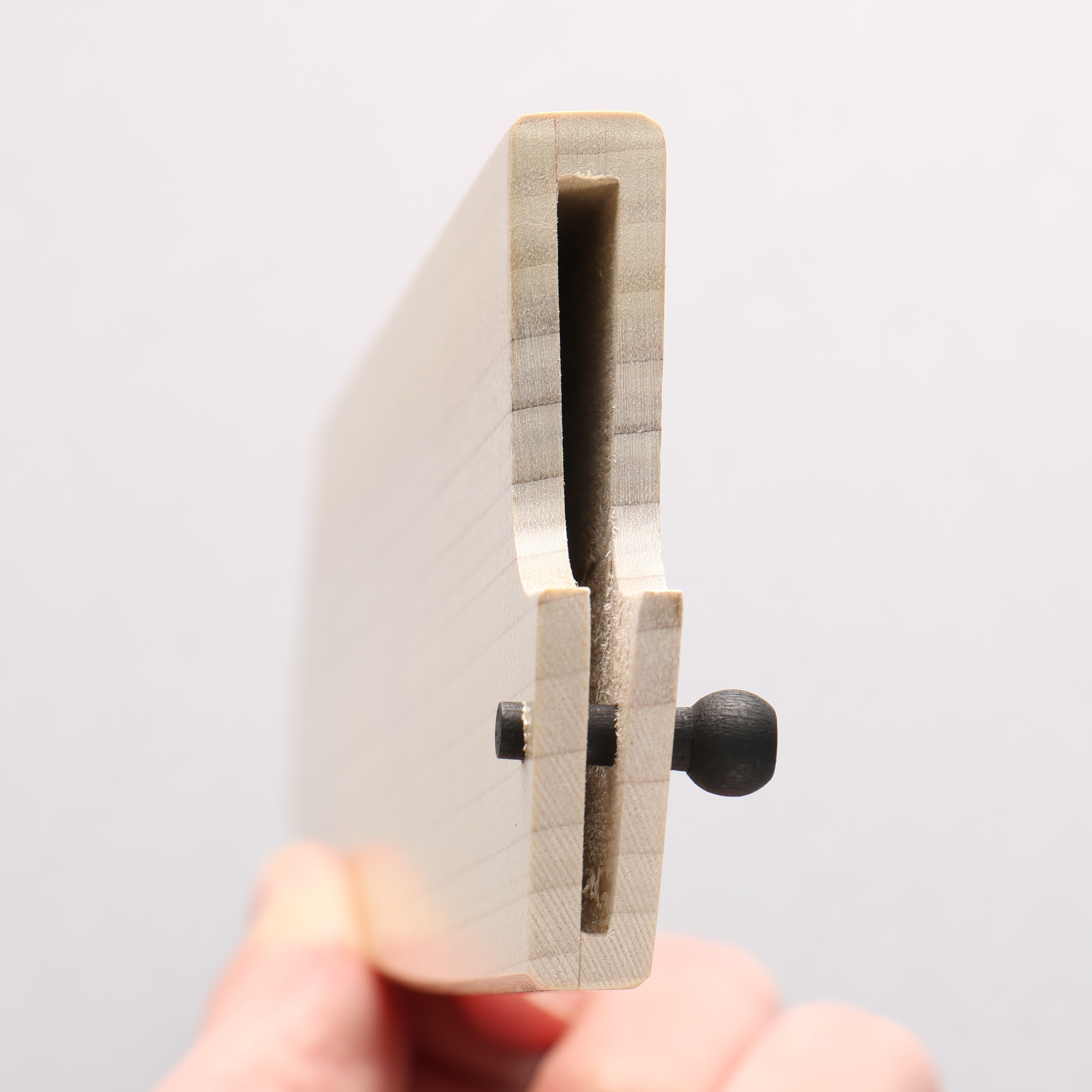 Magnolia Sheath for 180mm Bunka with Plywood pin - Japanny - Best Japanese Knife