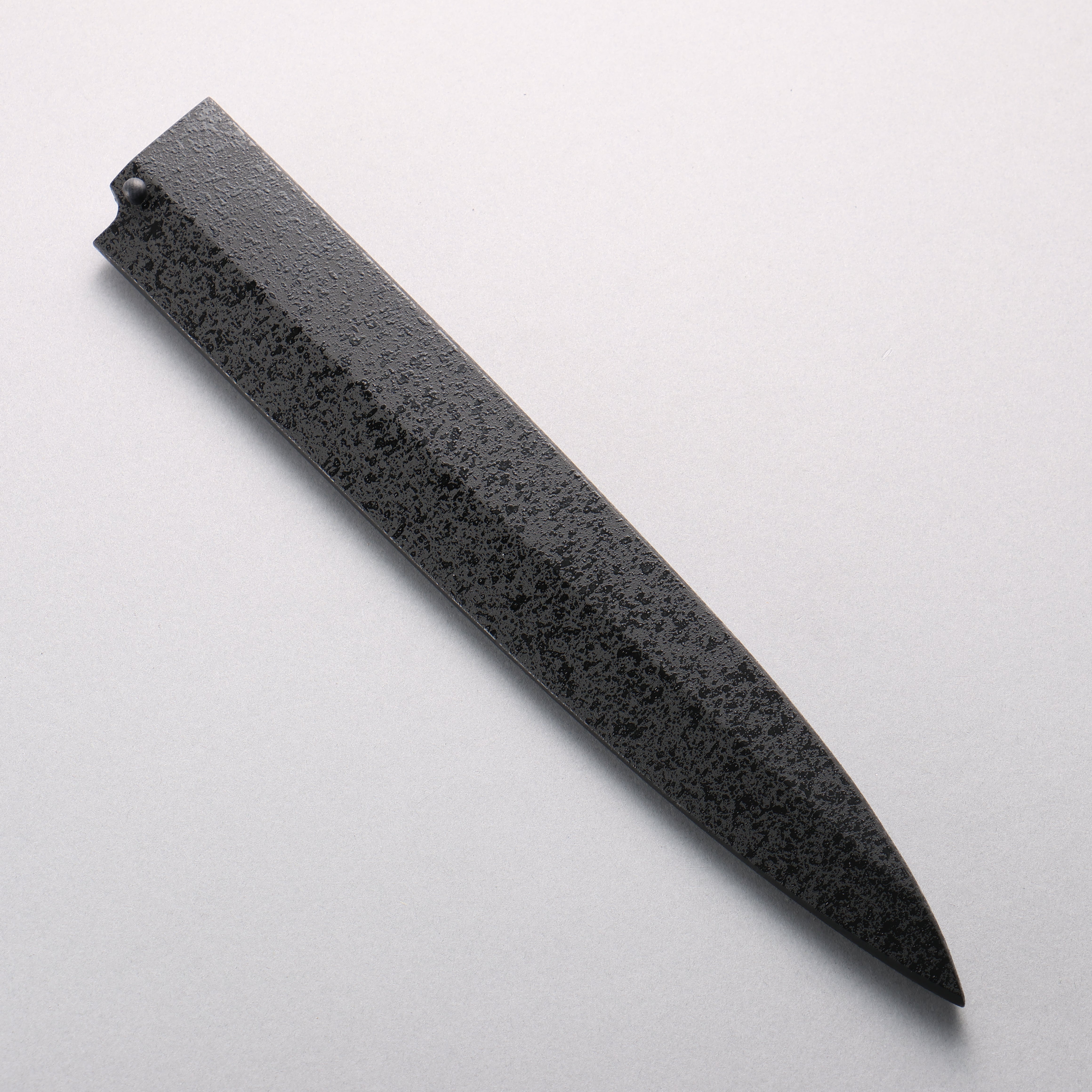 Sakai Takayuki Byakko White Steel No.1 Yanagiba Ebony Wood Handle with Sheath - Japanny - Best Japanese Knife