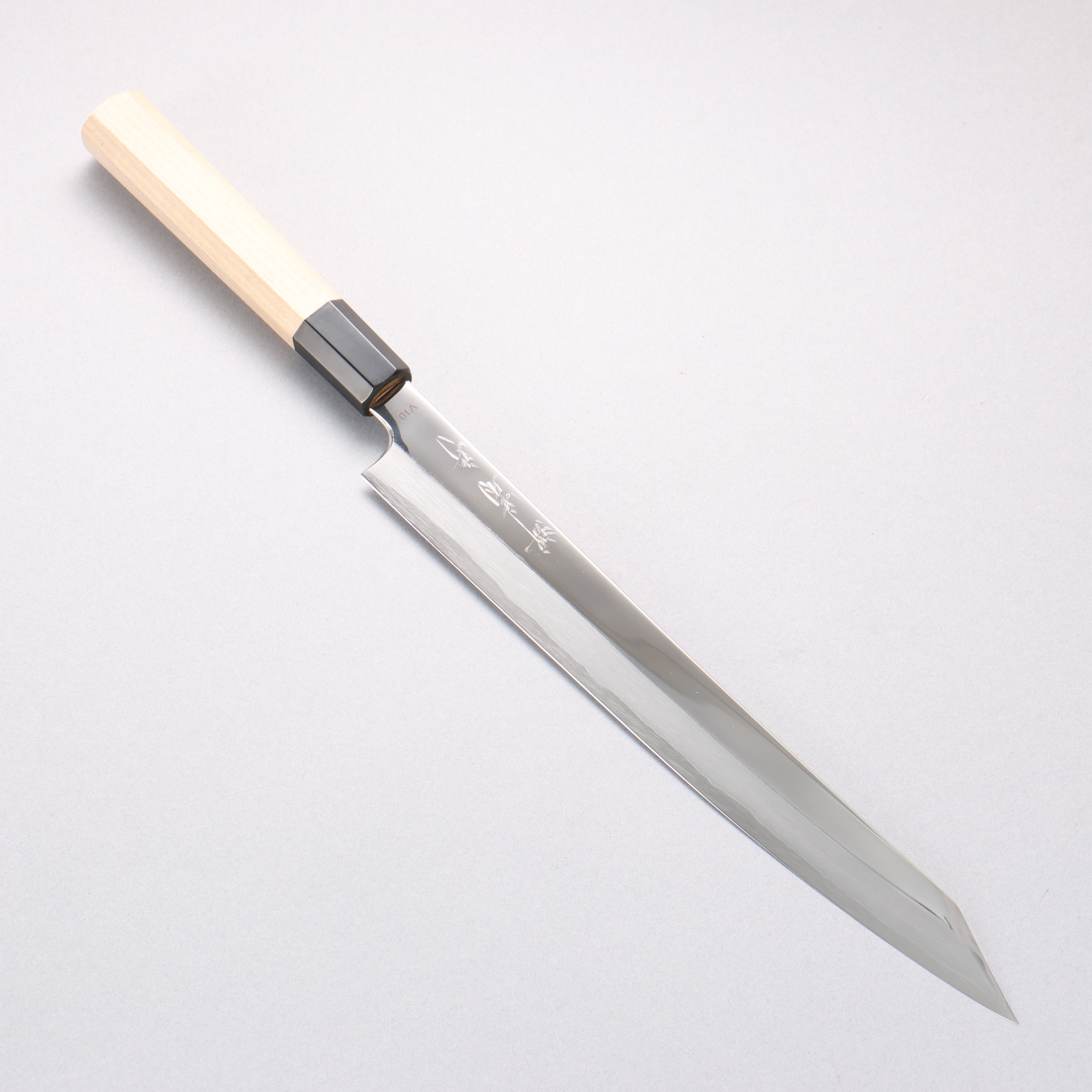 Kikumori VG10 Mirrored Finish Kiritsuke Yanagiba Japanese Chef Knife 270mm - Japanny - Best Japanese Knife