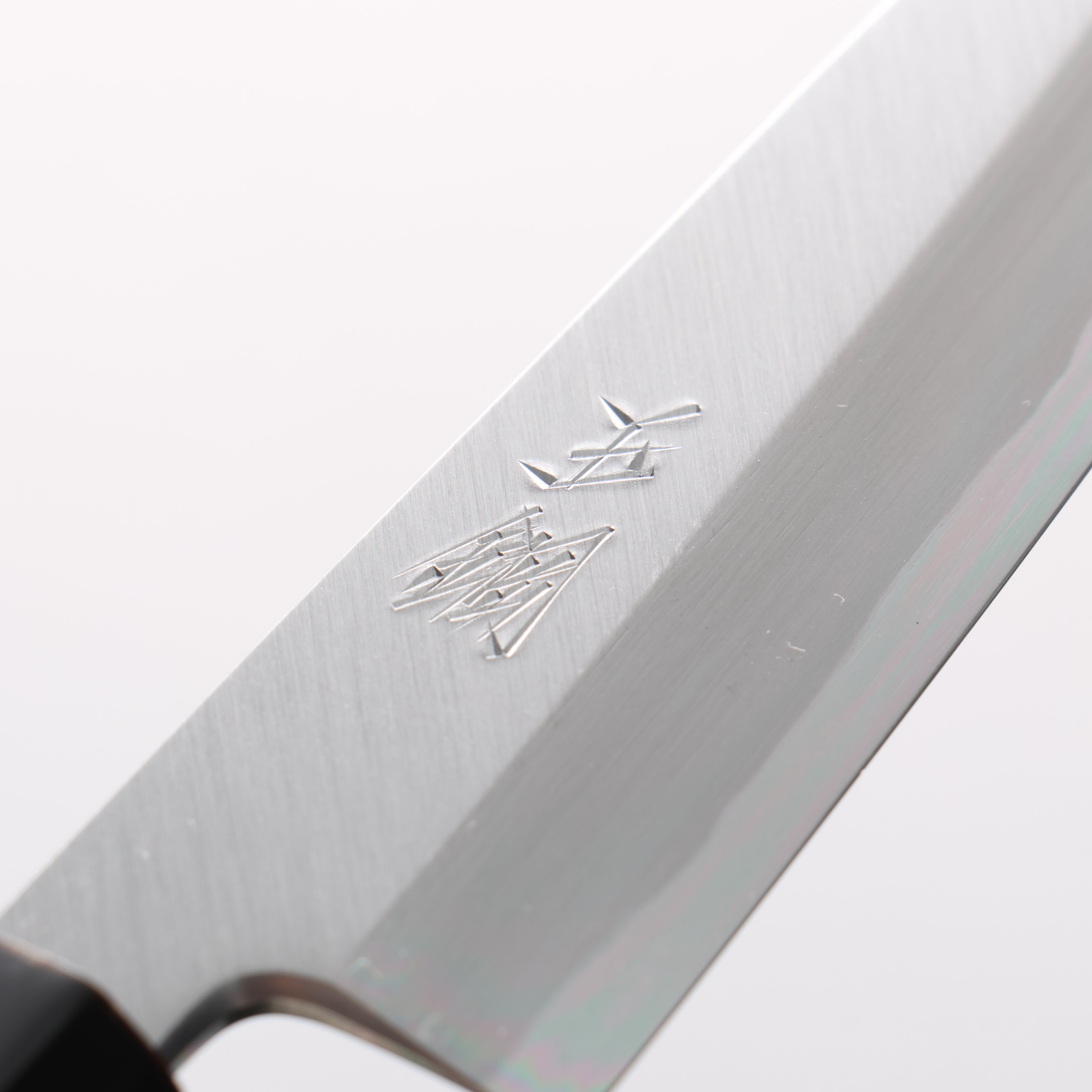 Tessen by Tanaka Tamahagane Petty-Utility 145mm Wild Cherry Handle - Japanny - Best Japanese Knife