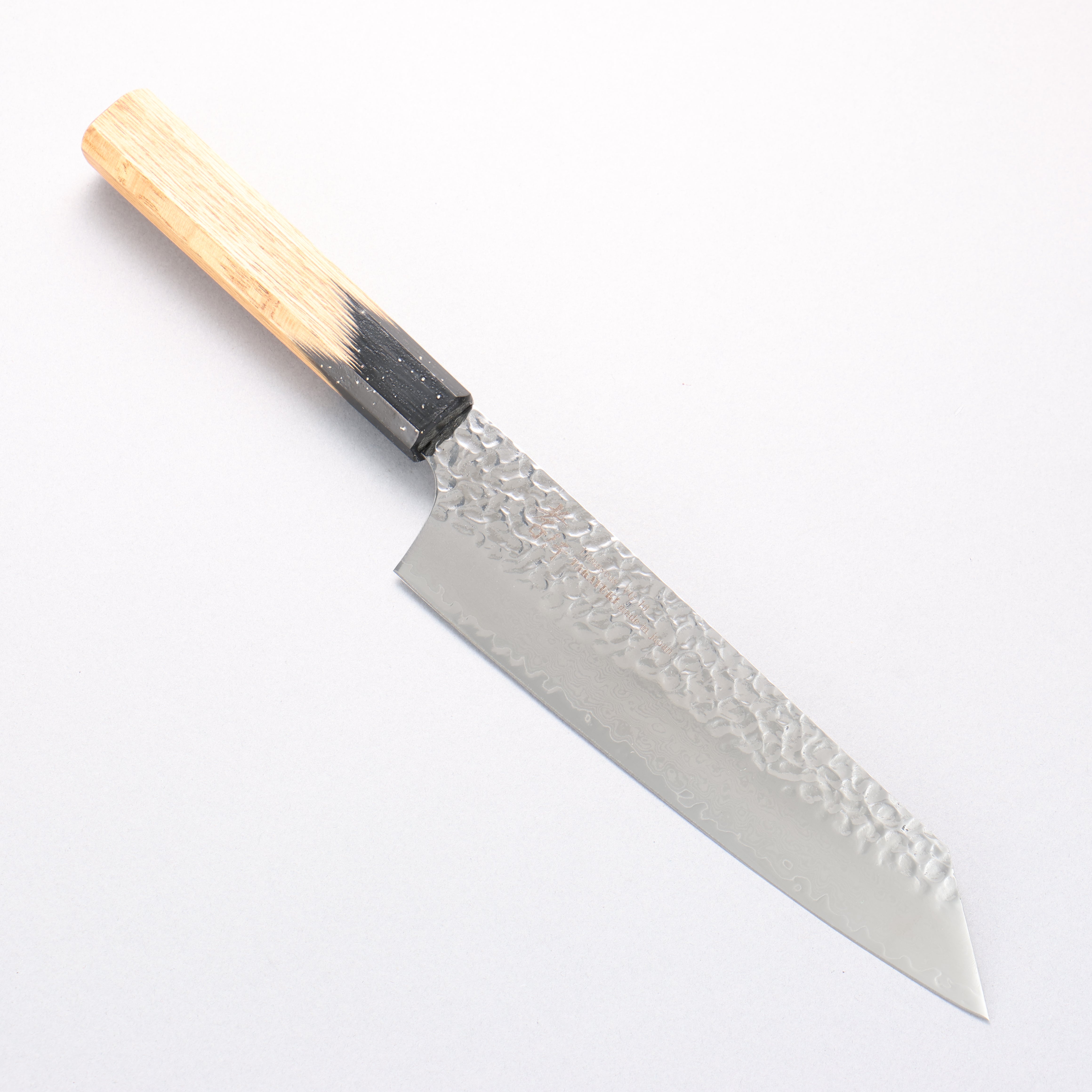 Sakai Takayuki VG10 33 Layer Damascus Kengata Gyuto 190mm Live oak Lacquered (Kokushin) Handle - Japanny - Best Japanese Knife