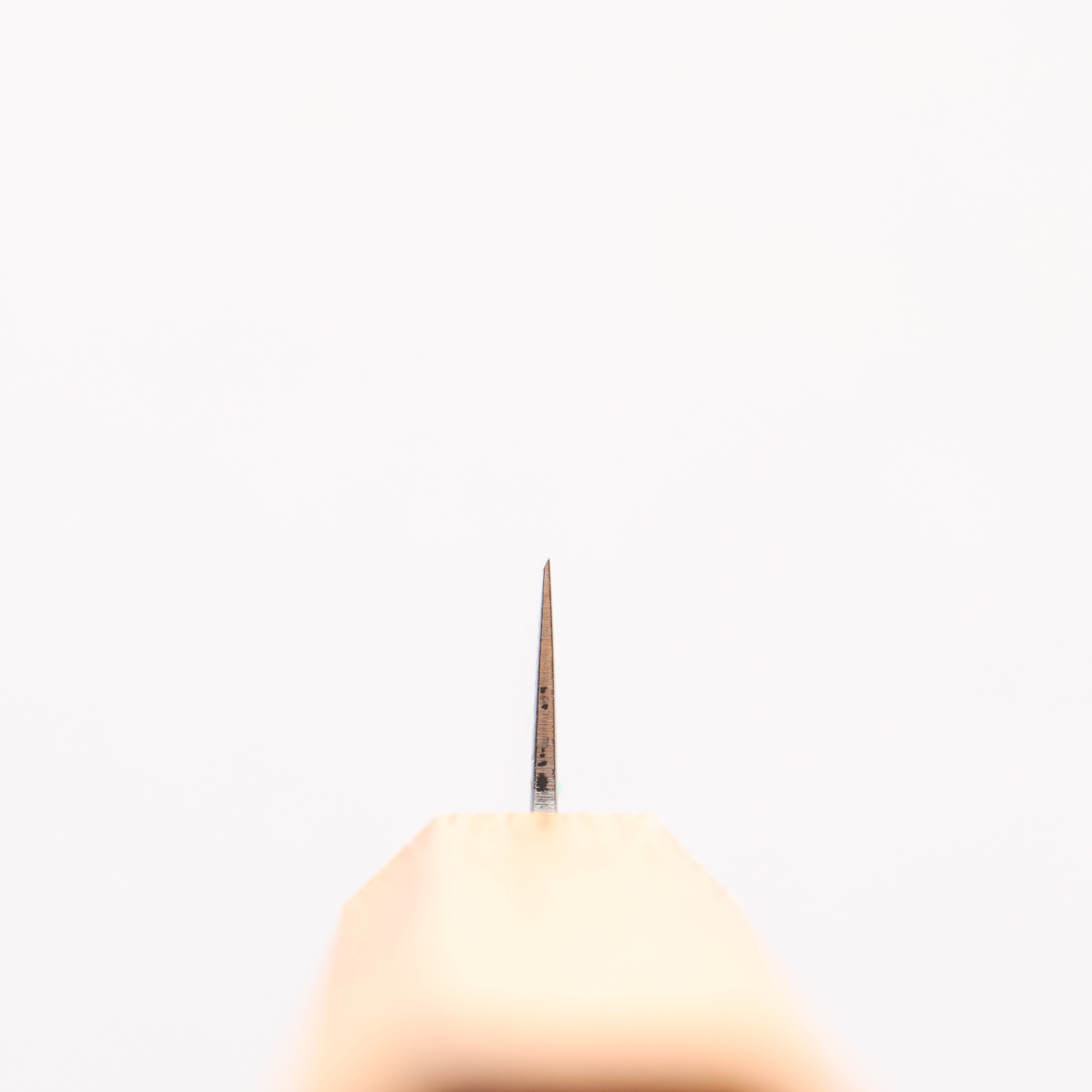 Seisuke ZA-18 Mirrored Finish Damascus Petty-Utility 135mm Oak Handle - Japanny - Best Japanese Knife