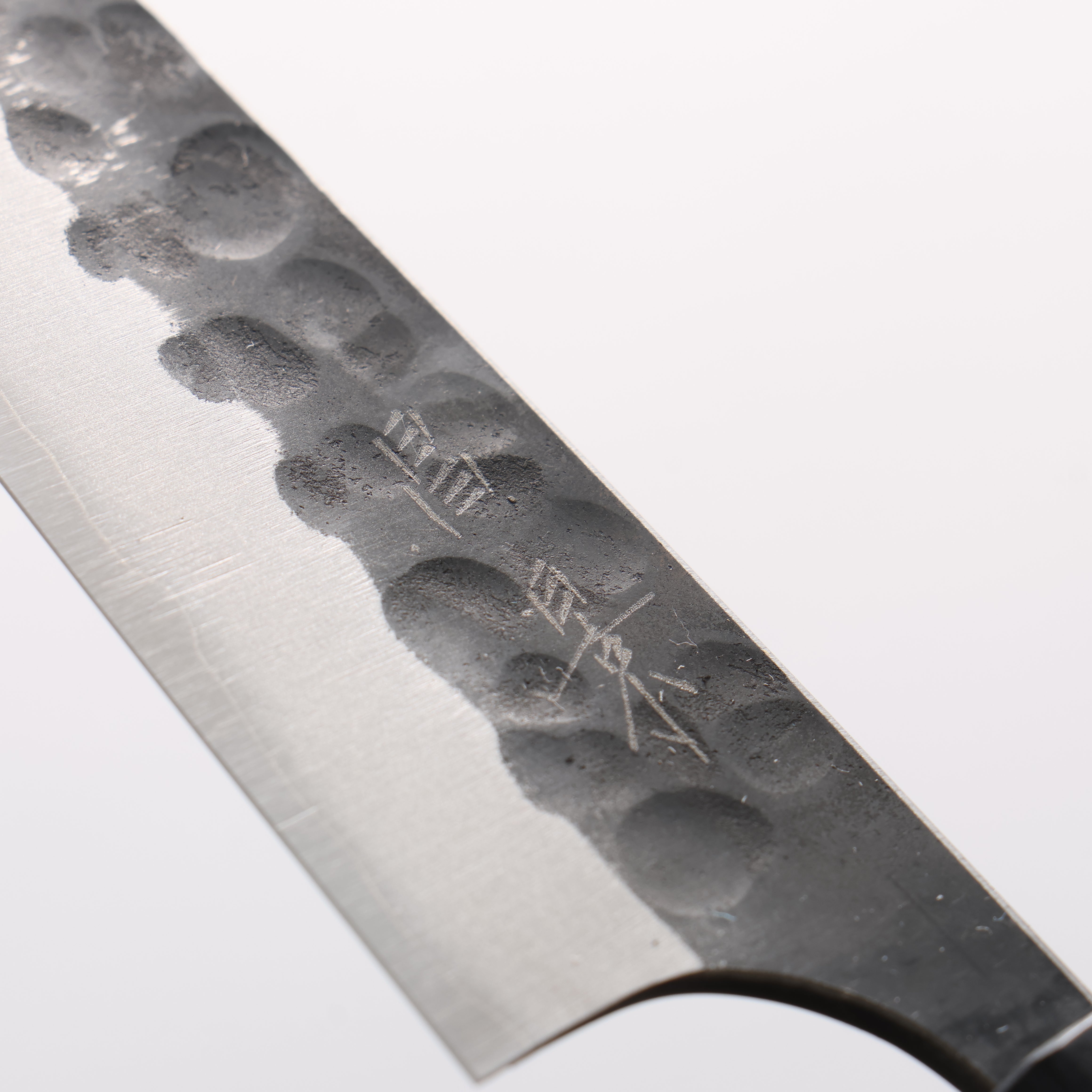 Masakage Koishi Blue Super Black Finished Petty-Utility 120mm American Cherry Handle - Japanny - Best Japanese Knife