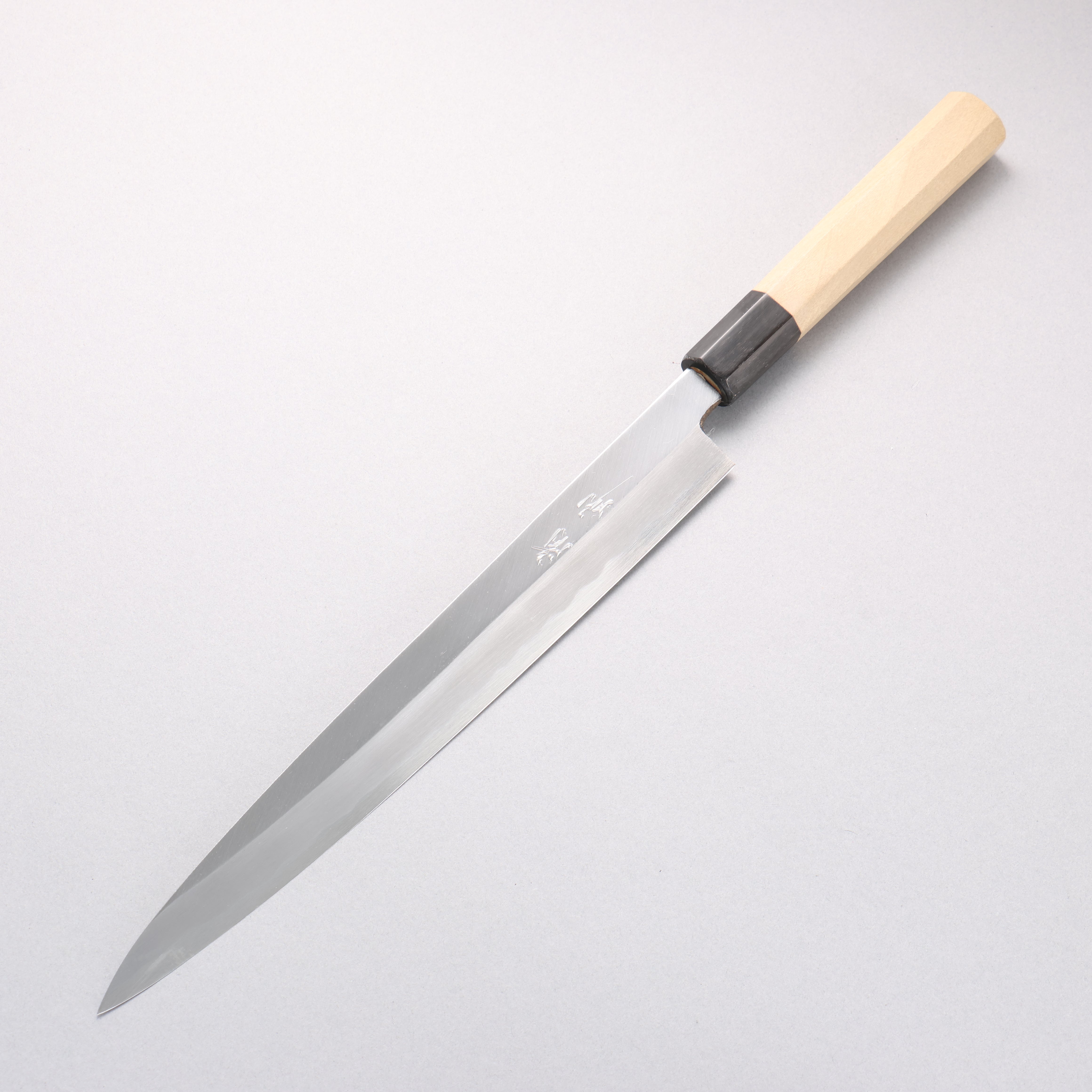 Seisuke [Left Handed] White Steel No.2 Kasumitogi Yanagiba - Japanny - Best Japanese Knife