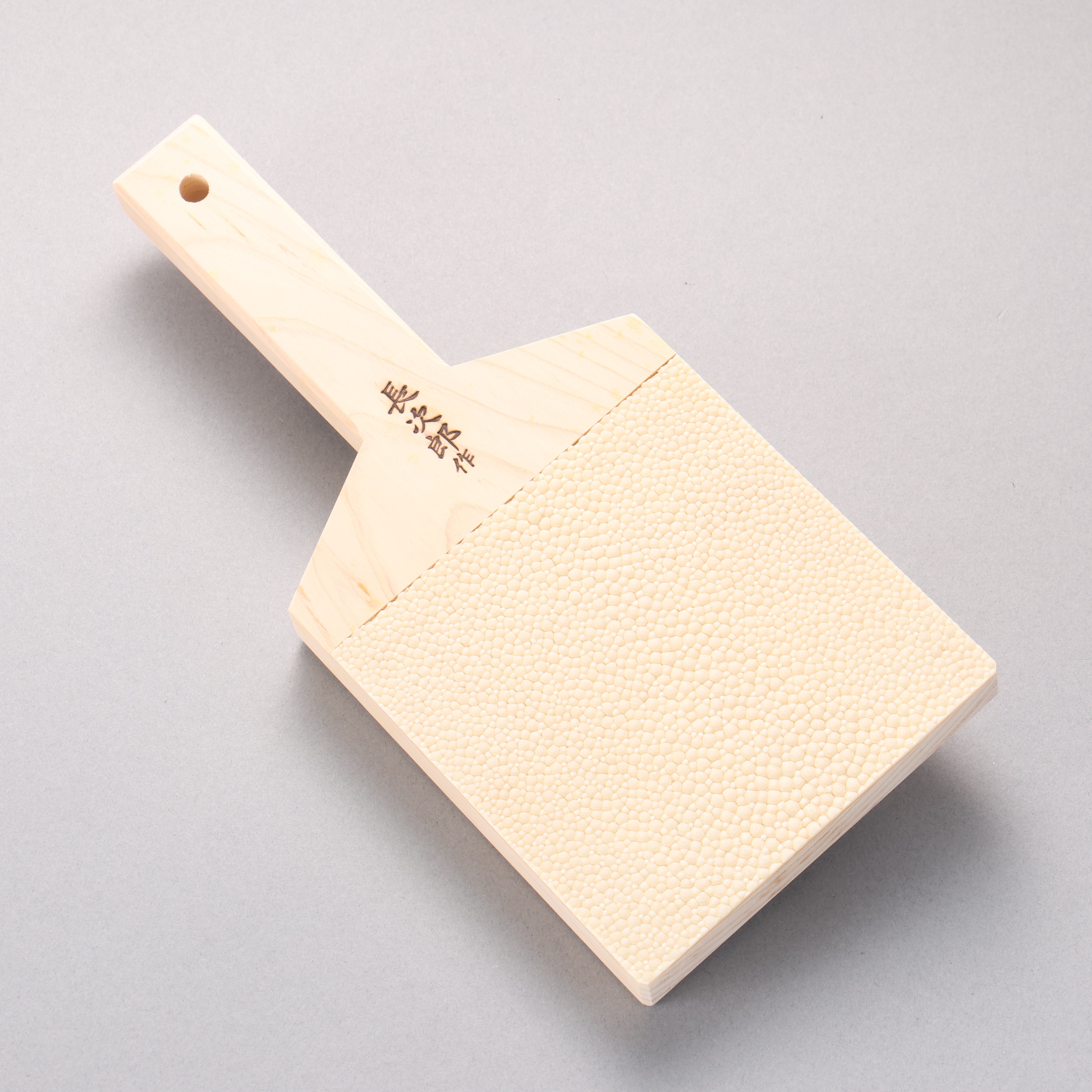 Chojiro Shark's skin grated (oversized) - Japanny - Best Japanese Knife