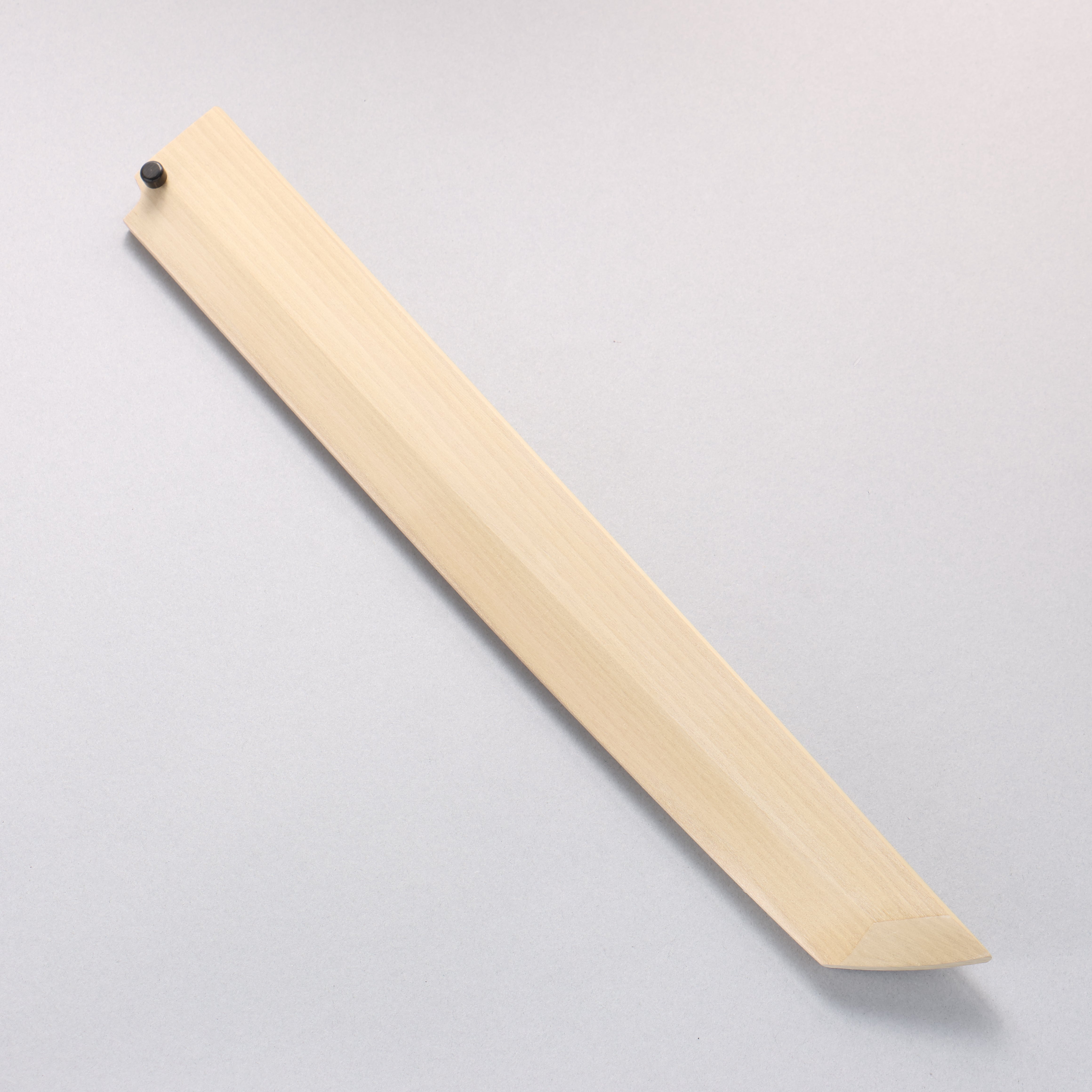 Tessen by Tanaka Tamahagane Sakimaru Yanagiba 315mm Wild Cherry Handle with Sheath - Japanny - Best Japanese Knife