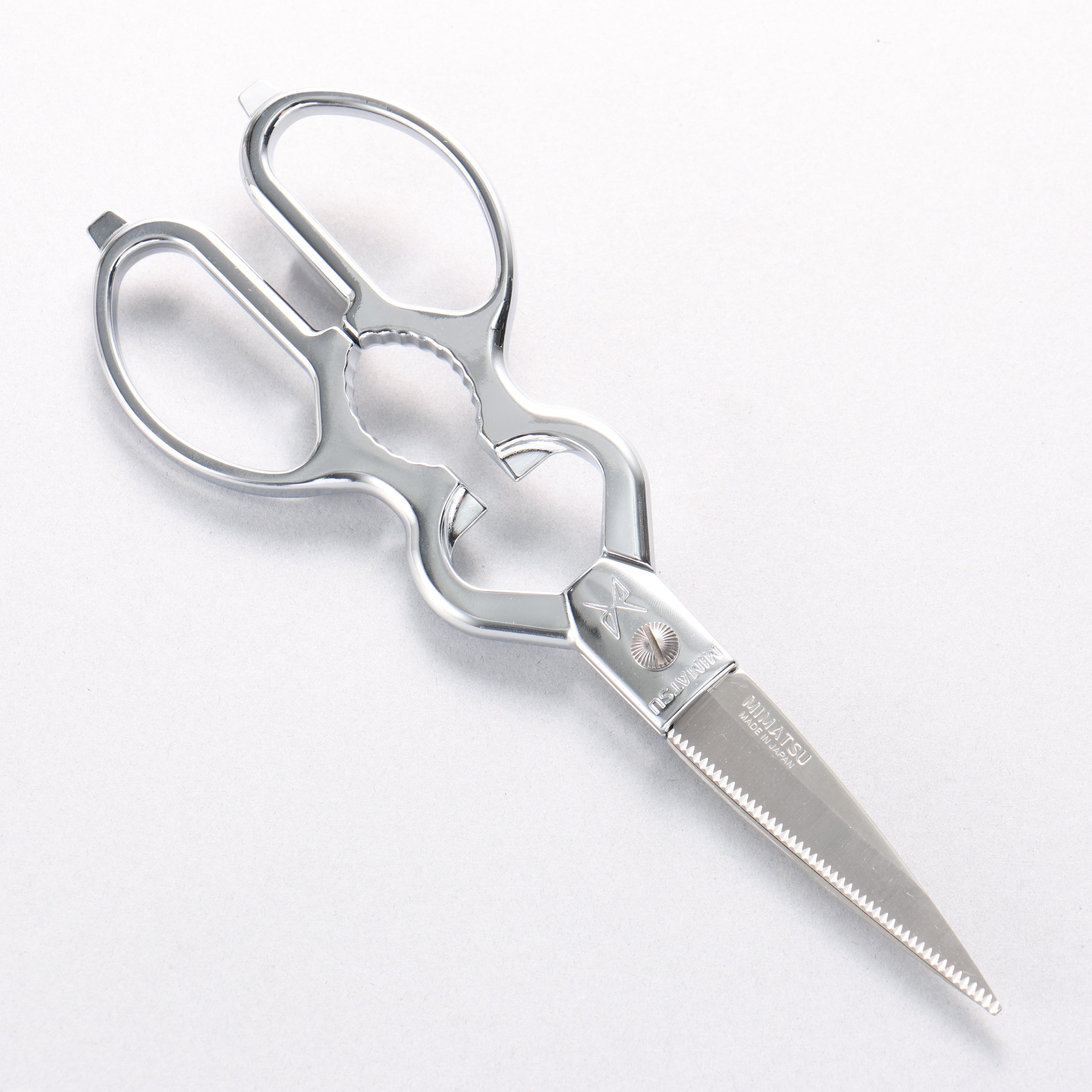 MT Stainless Steel Scissors - Japanny - Best Japanese Knife