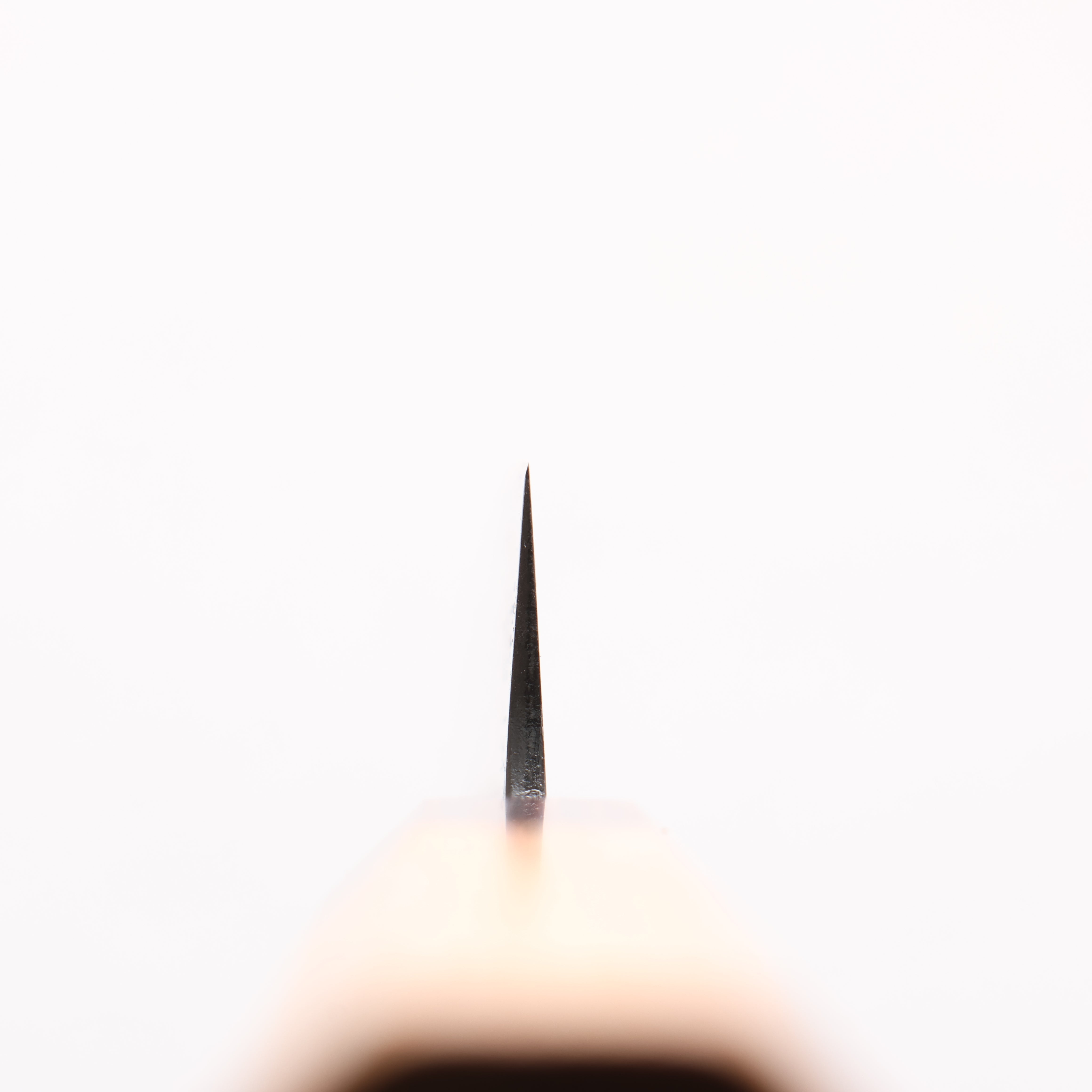 Sakai Takayuki Blue Super Hammered Black Finished Sujihiki 240mm Keyaki (Japanese Elm) Handle - Japanny - Best Japanese Knife