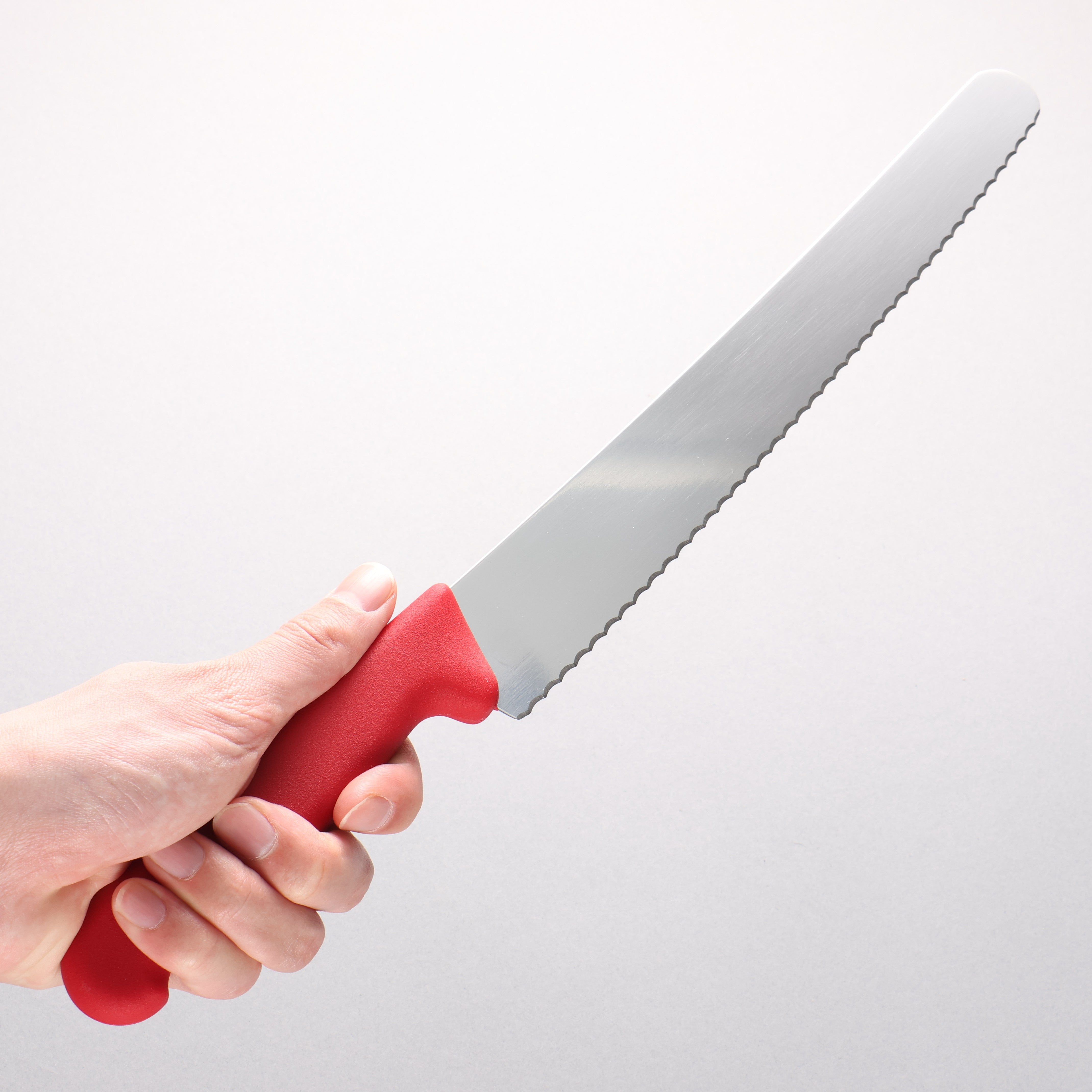 VICTORINOX Stainless Steel Bread Slicer 260mm Plastic Handle (Super Deal) - Japanny - Best Japanese Knife