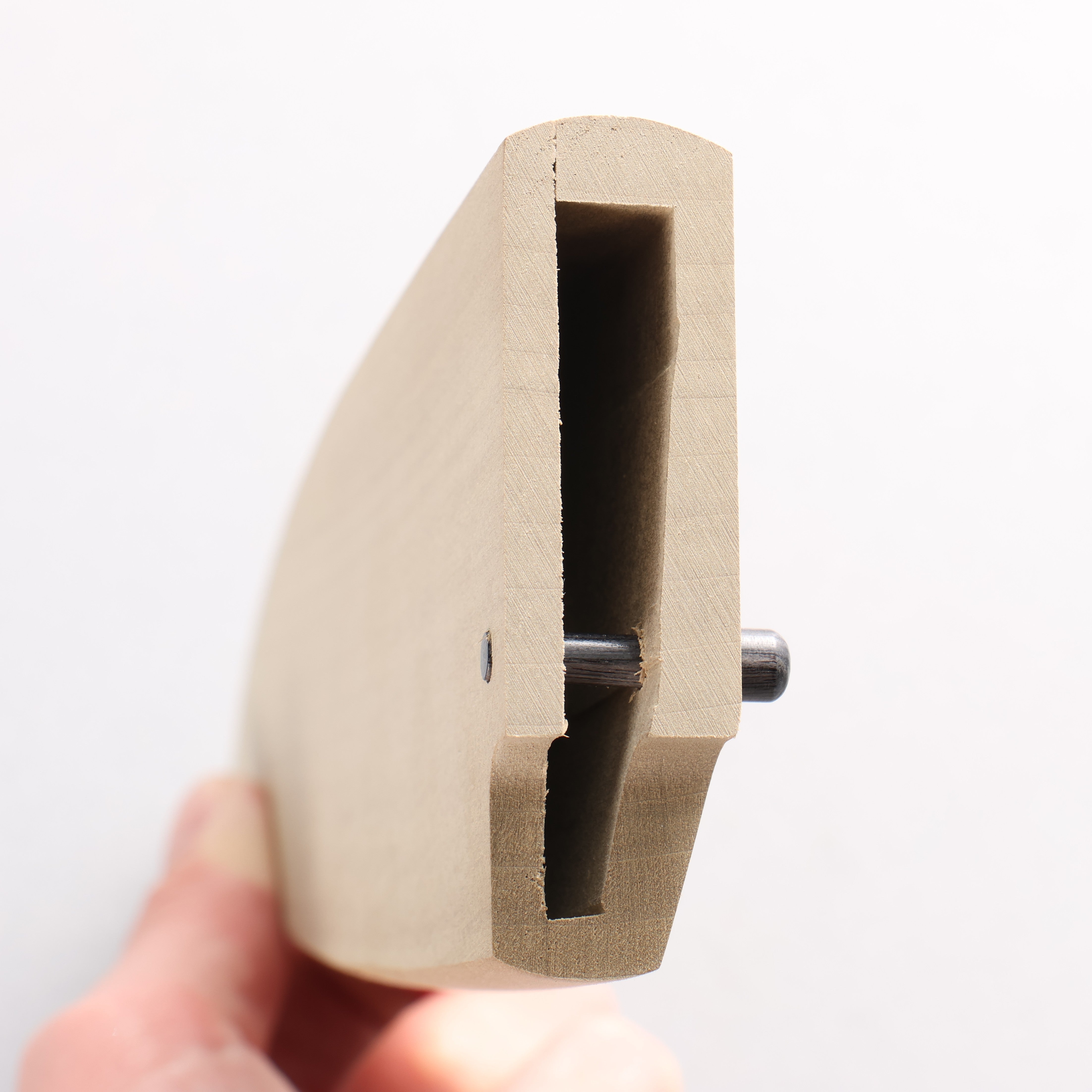 Magnolia Sheath for Deba with Plywood pin - Japanny - Best Japanese Knife