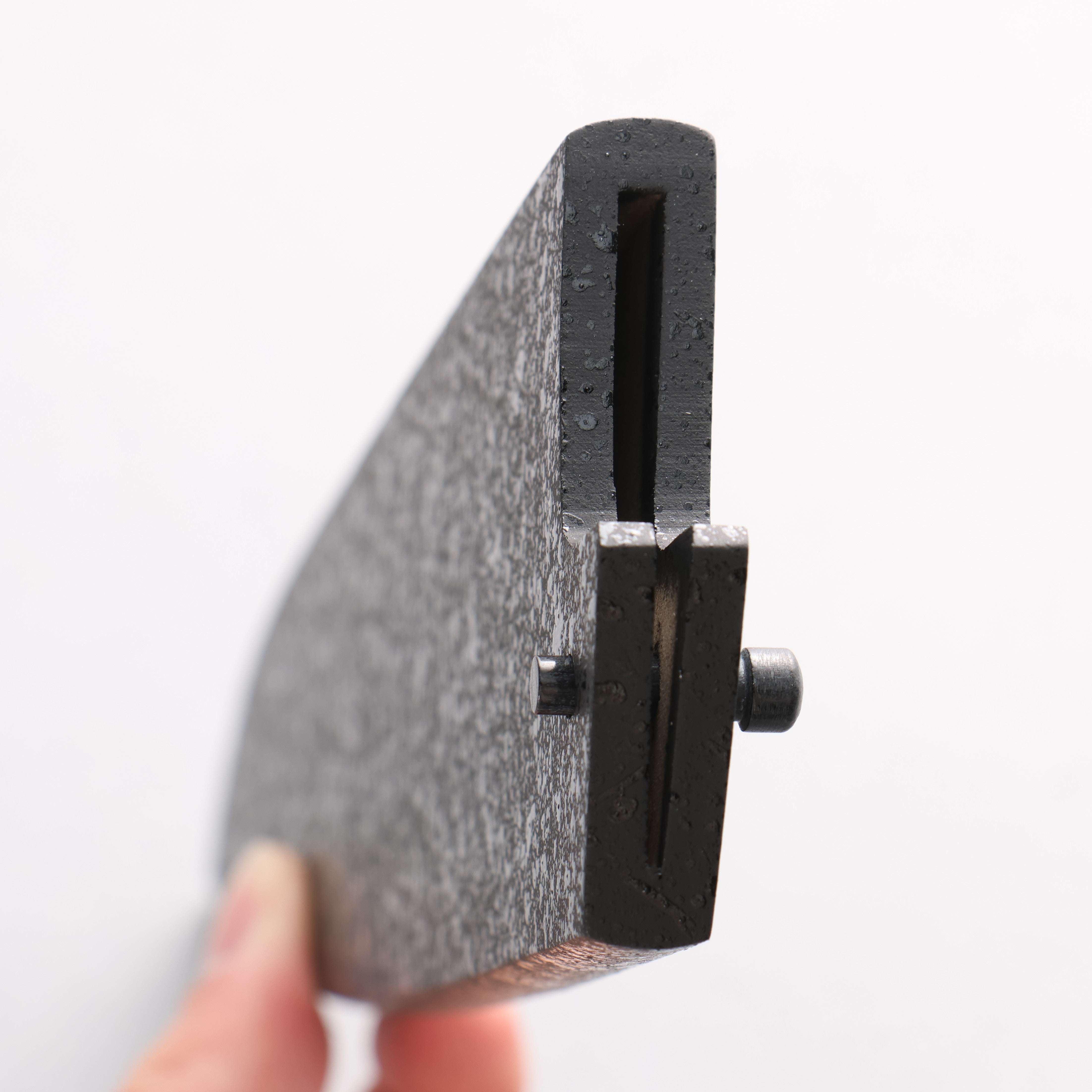 Kuroshime Magnolia Sheath for 210mm Gyuto with Plywood pin Kaneko - Japanny - Best Japanese Knife