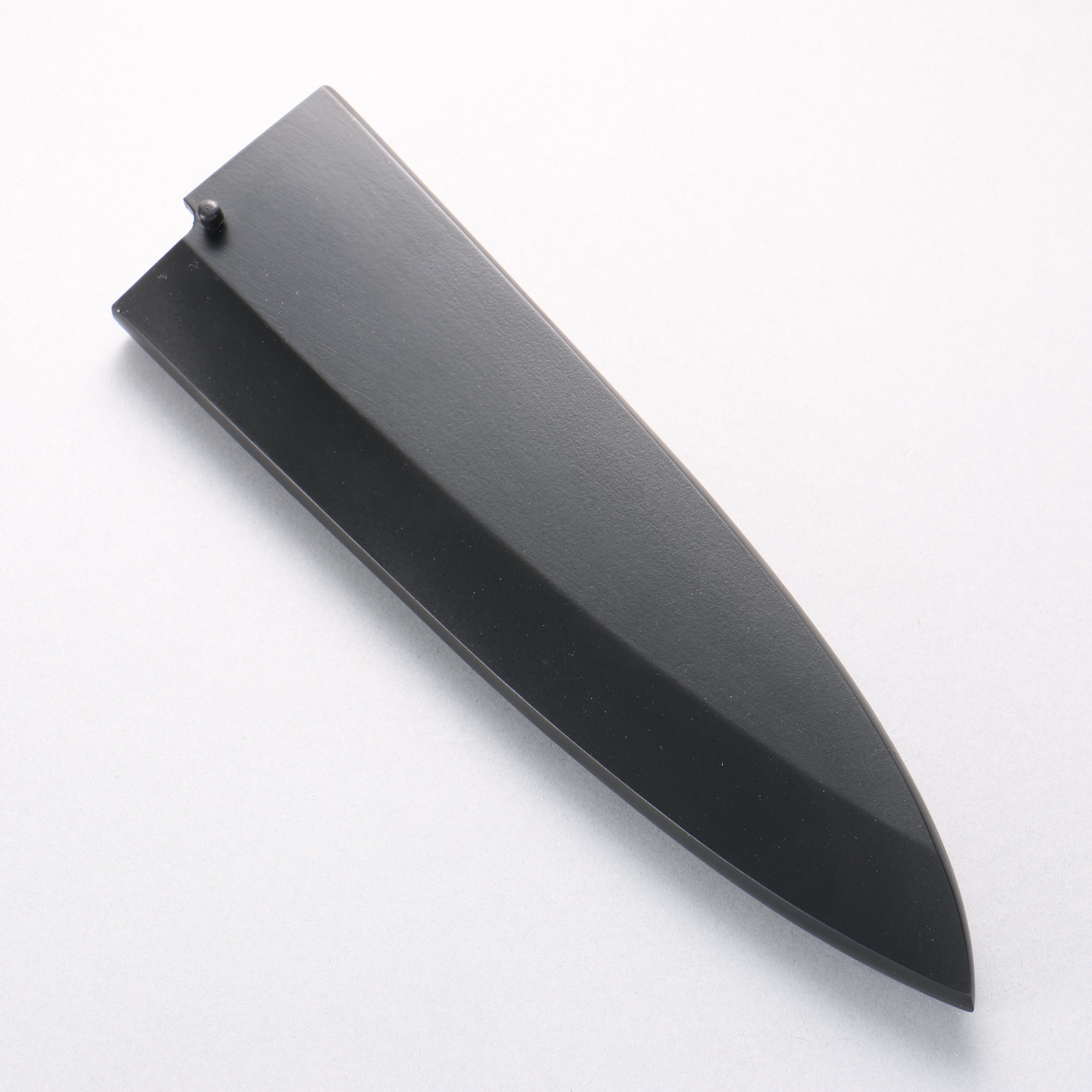 Black Magnolia Sheath for 225mm Deba with Plywood pin Kaneko - Japanny - Best Japanese Knife