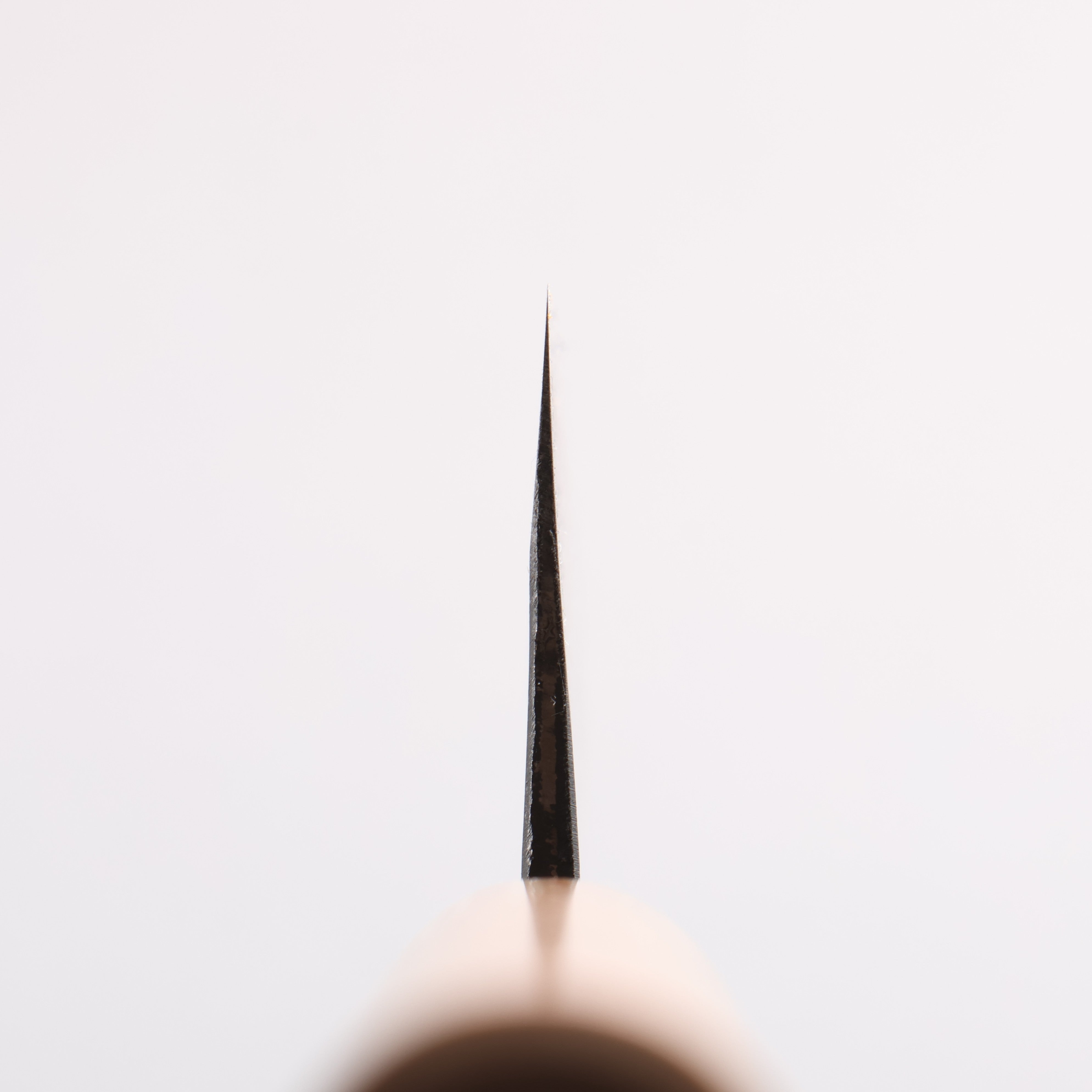 Kouki Blue Steel No.2 Black Finished Small Bunka 150mm American Cherry Handle