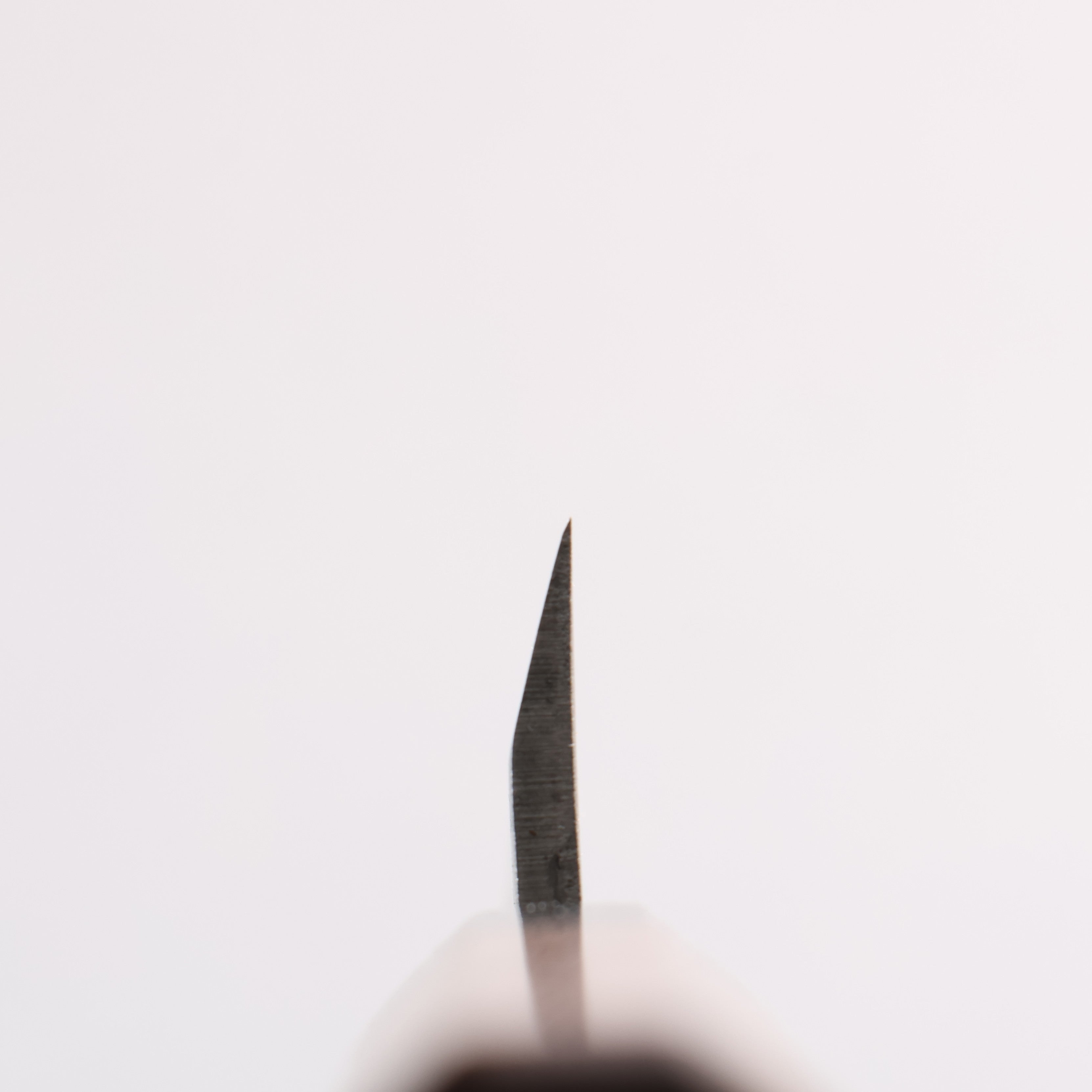 Seisuke Silver Steel No.3 Hammered(Maru) Petty-Utility 150mm Walnut Handle