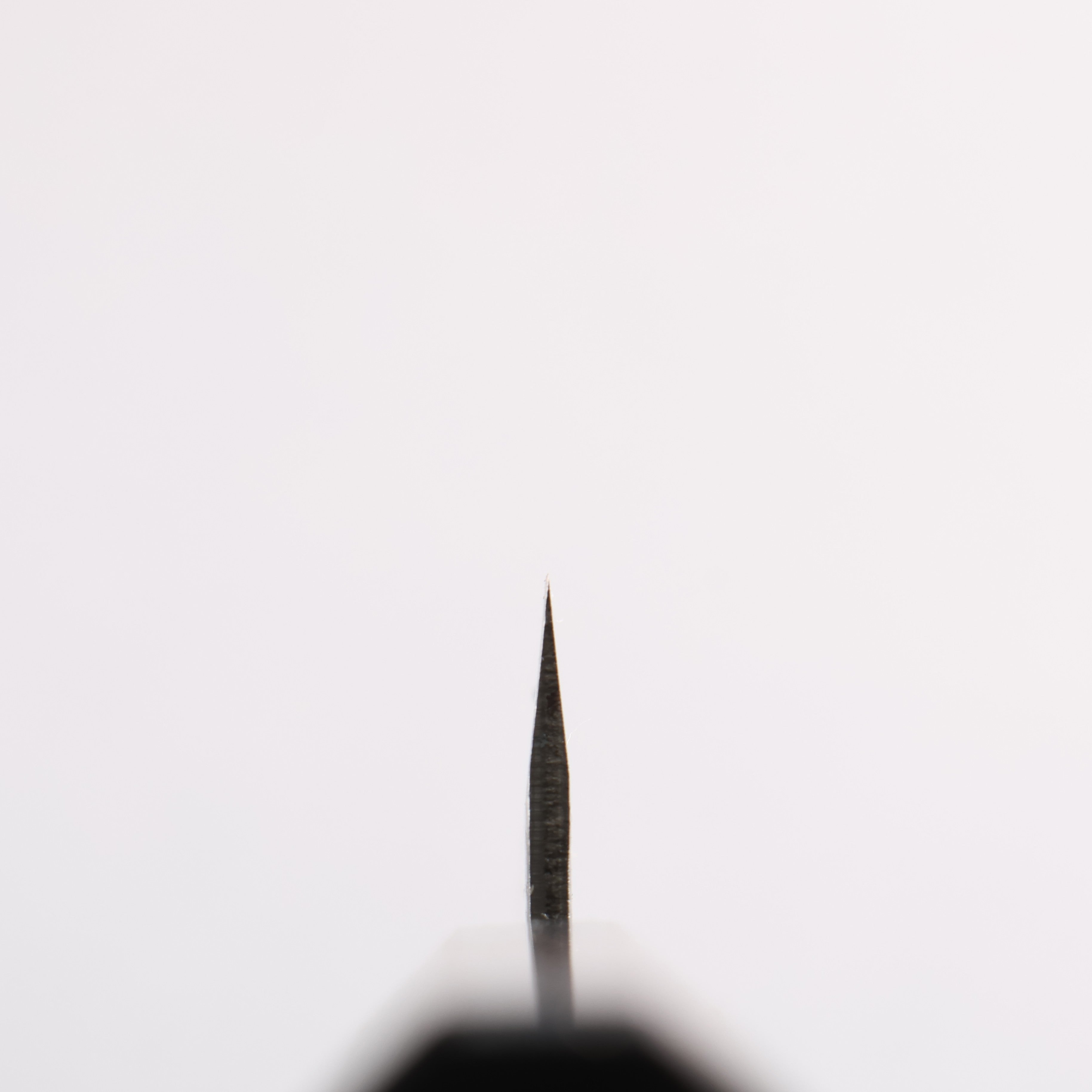 Seisuke Silver Steel No.3 Hammered(Maru) Petty-Utility 135mm Rosewood (Ferrule: Black Pakka Wood) Handle