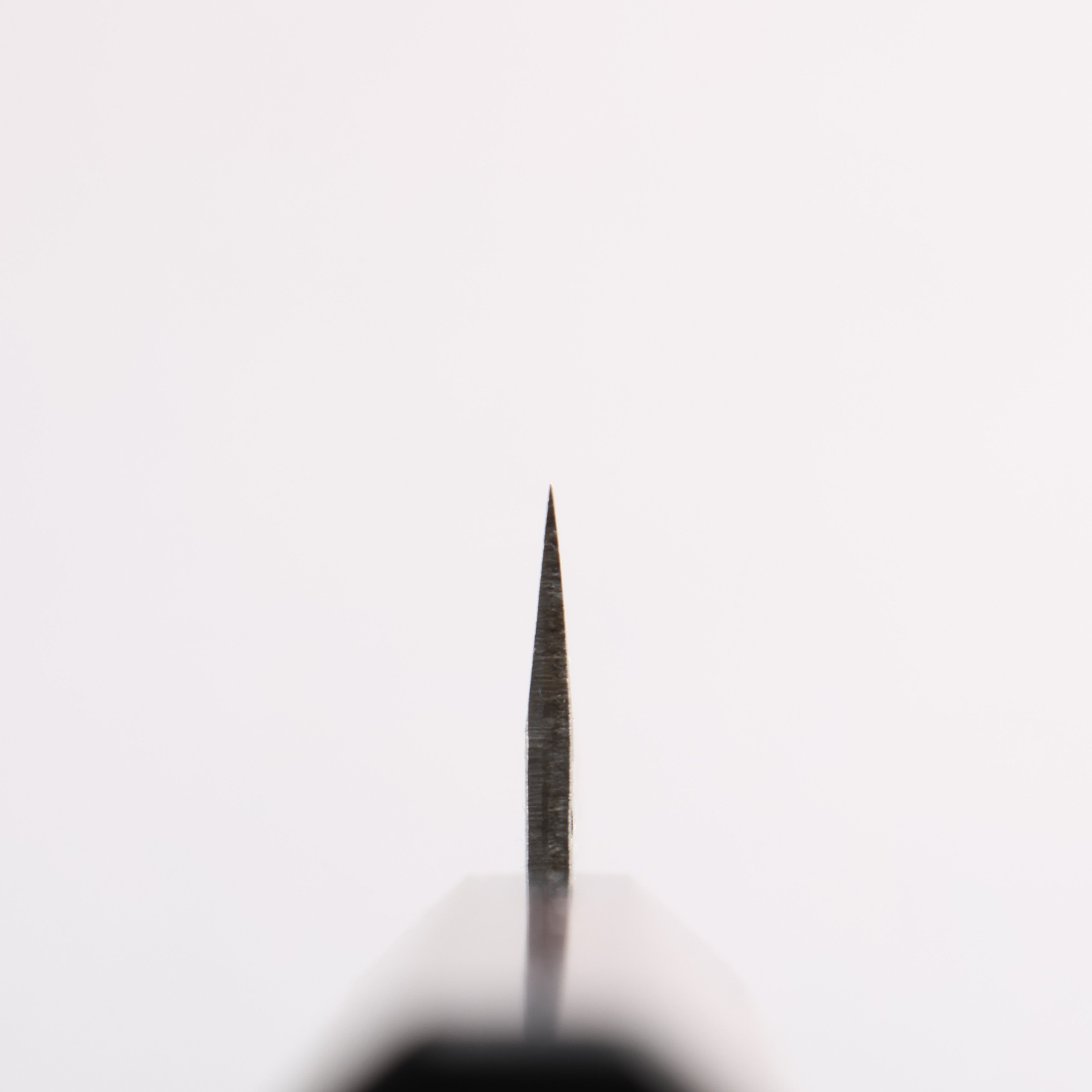 Seisuke Silver Steel No.3 Hammered(Maru) Petty-Utility 150mm Rosewood (Ferrule: Black Pakka Wood) Handle