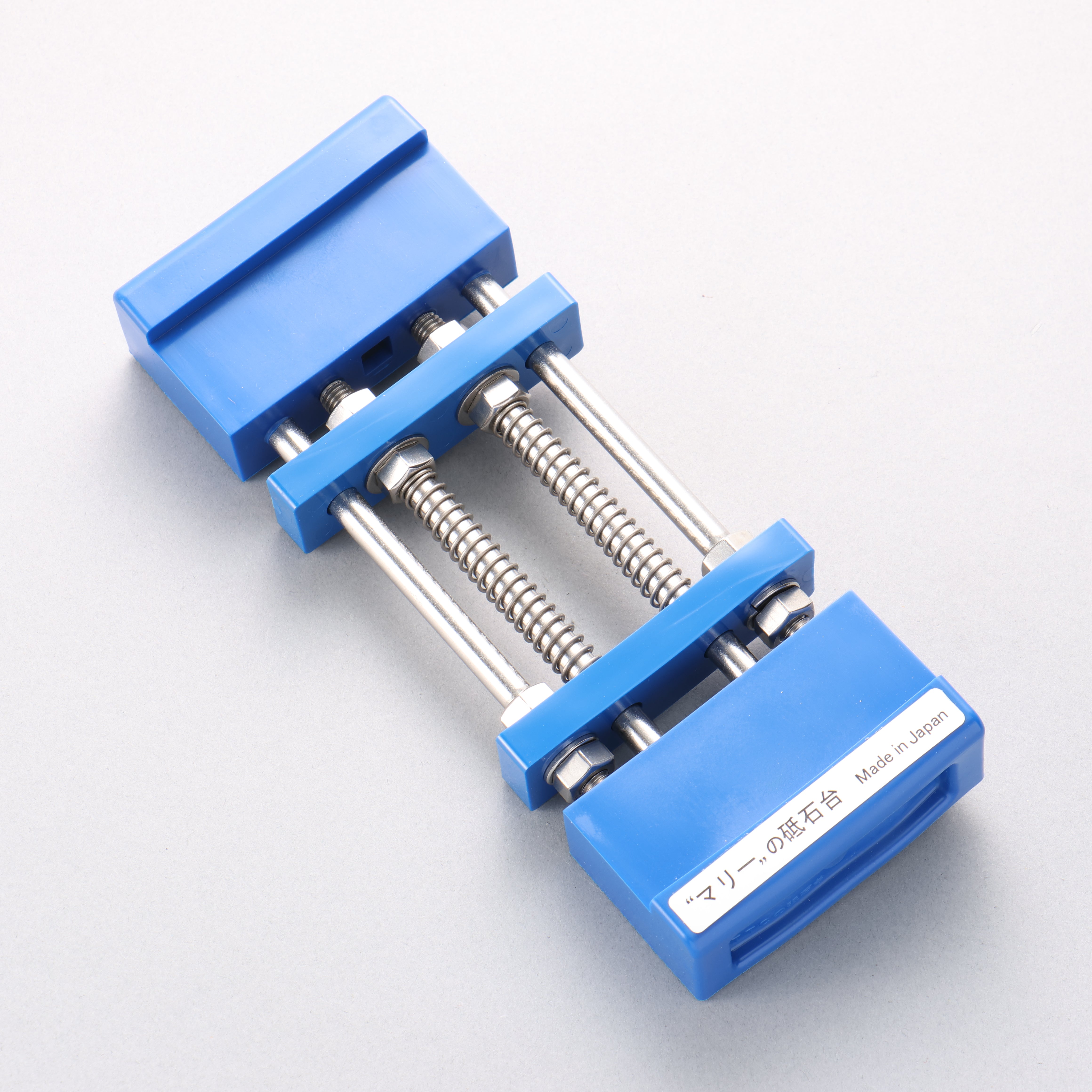 Marry Blue Sharpening Stone Holder 210mm x 80mm x 30mm - Japanny - Best Japanese Knife