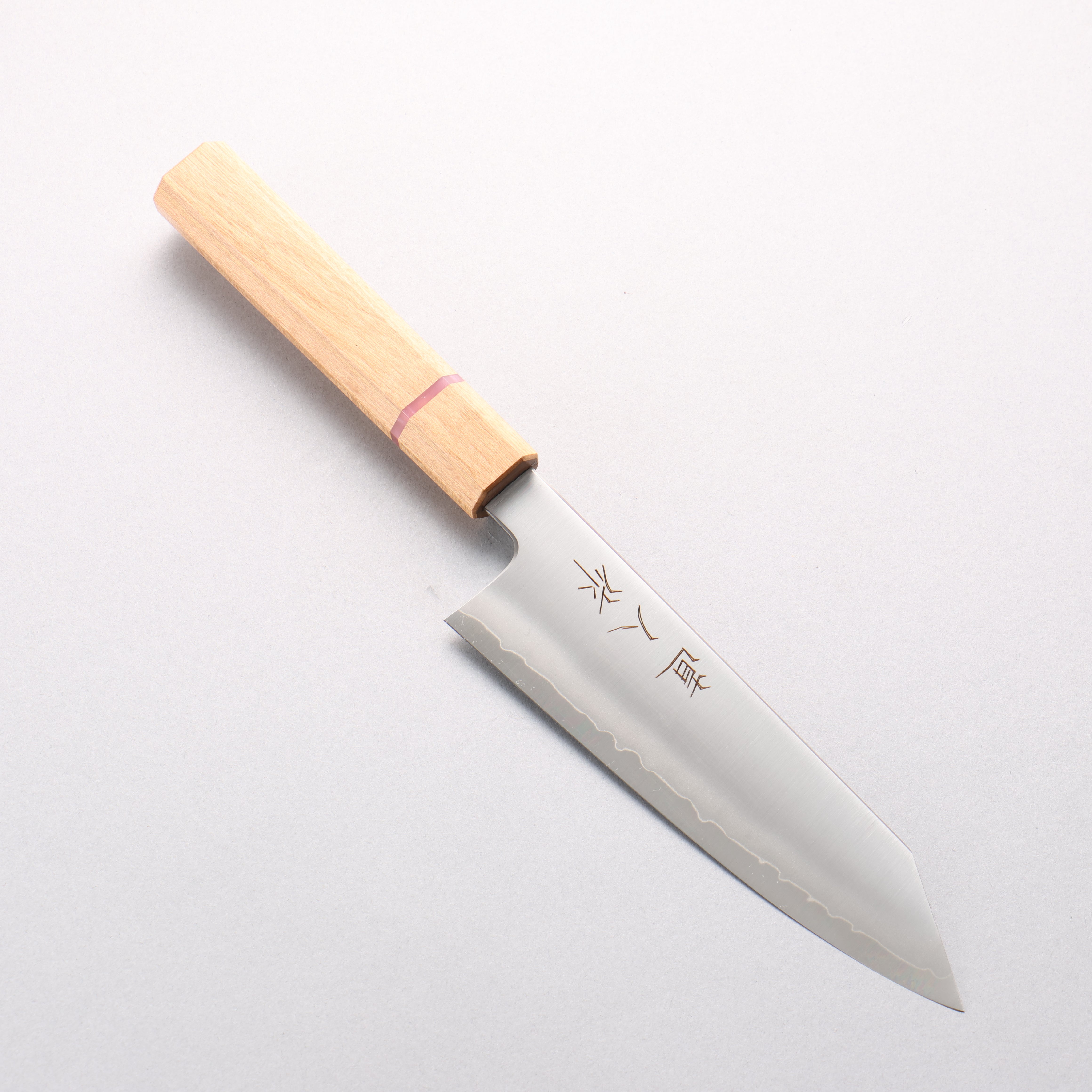 Naohito Myojin Cobalt Special Steel Bunka 170mm Cherry Wood (Pink Ring) Handle - Japanny - Best Japanese Knife