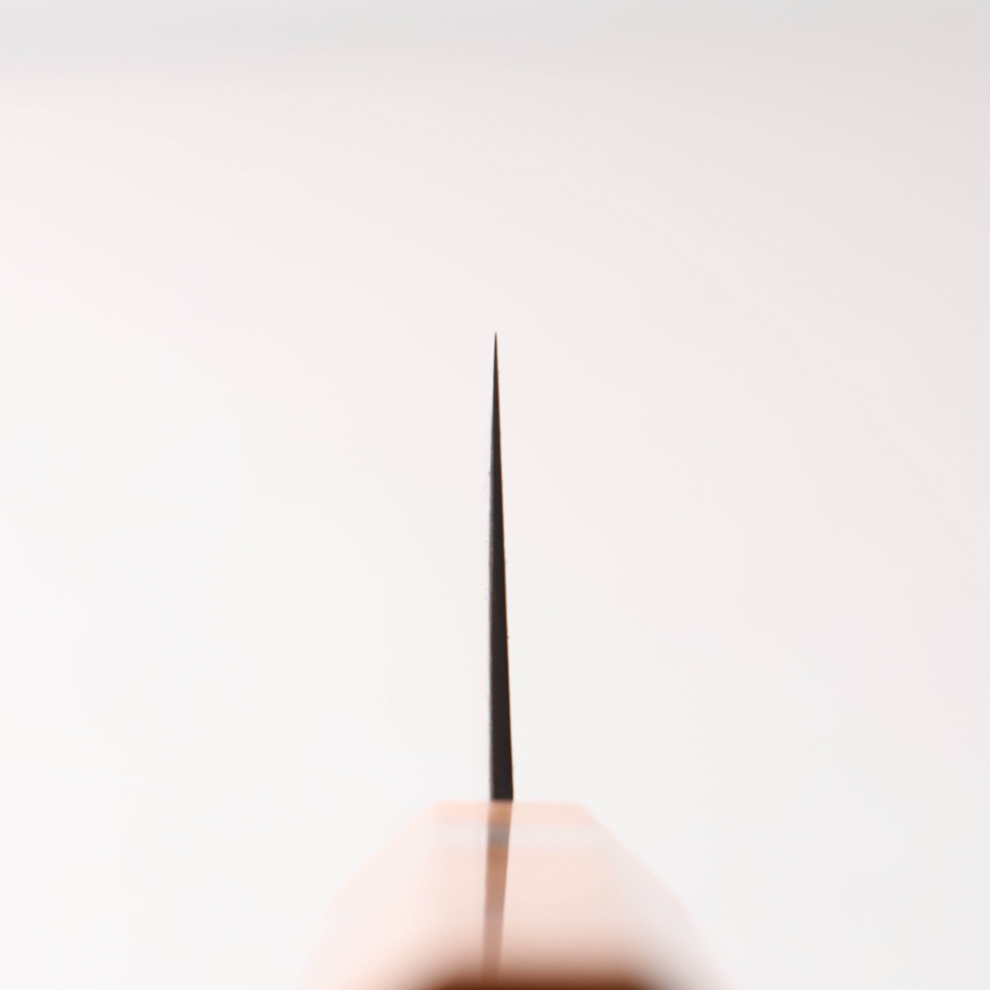 Kanjyo SG2 Black Damascus Santoku 180mm Brown Stabilized Wood (Silver Rings) Handle - Japanny - Best Japanese Knife