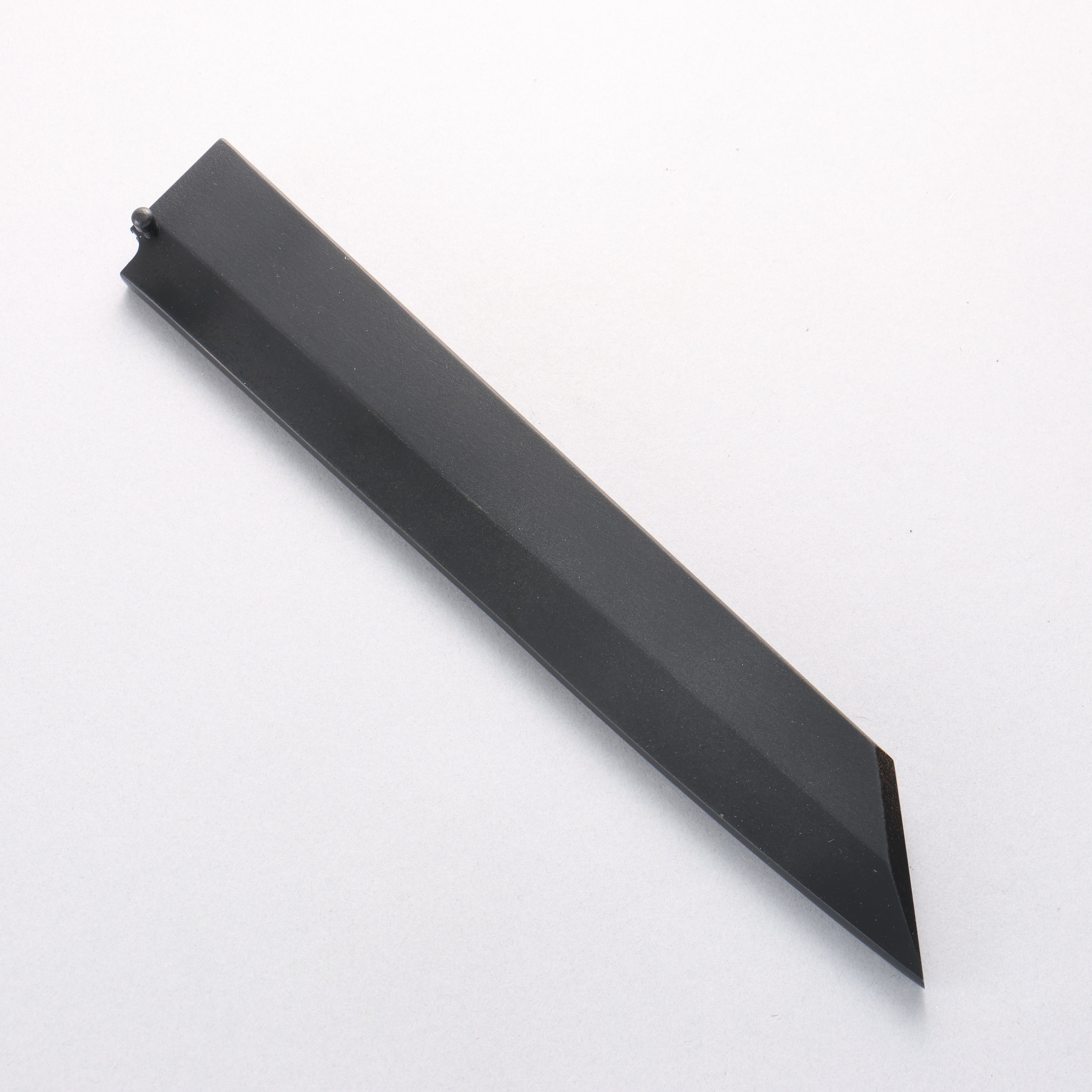 Black Saya Sheath for Kiritsuke Yanagiba Knife with Plywood Pin-270mm